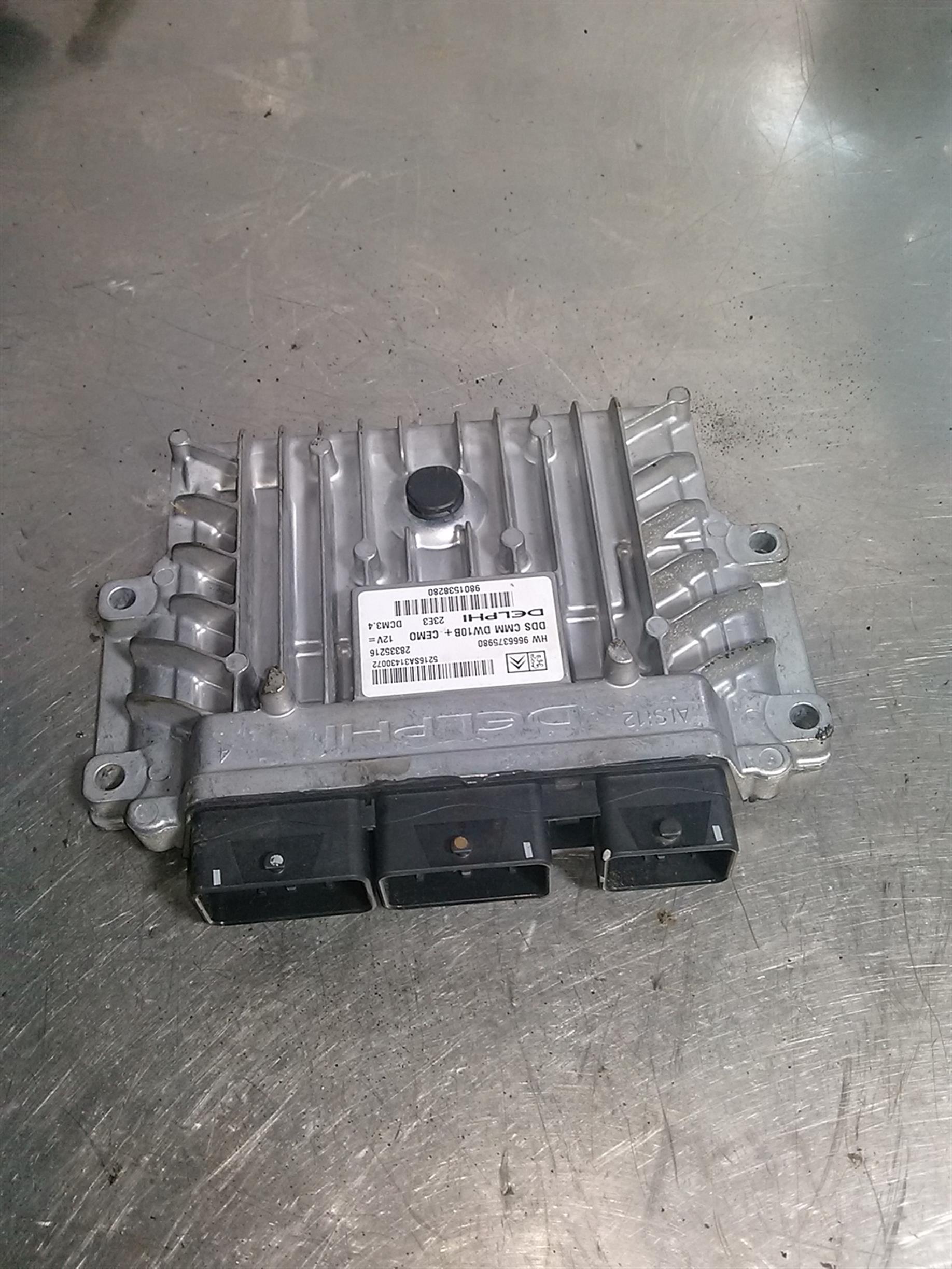 Calculator motor Peugeot 508, 2.0 hdi, an 2012