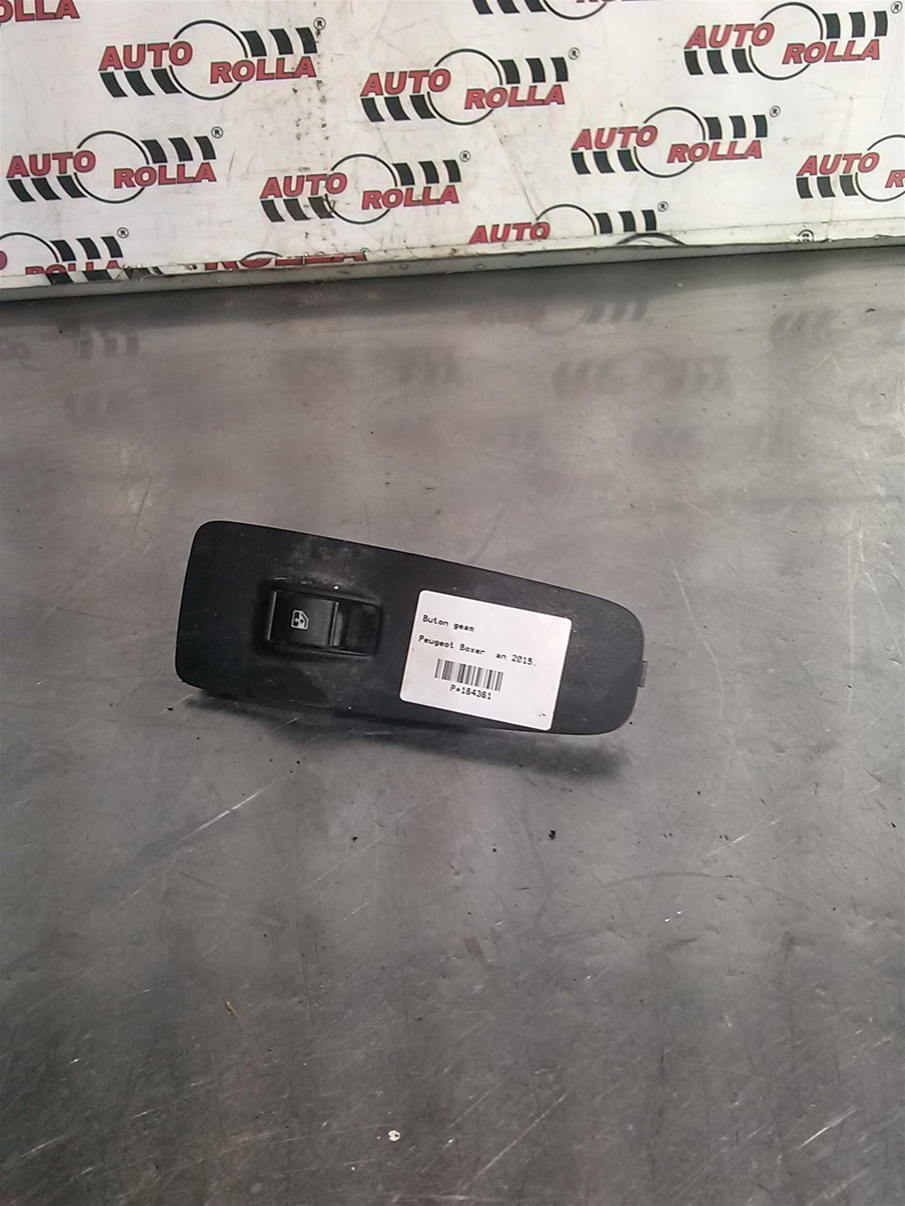 Buton geam Peugeot Boxer an 2015.