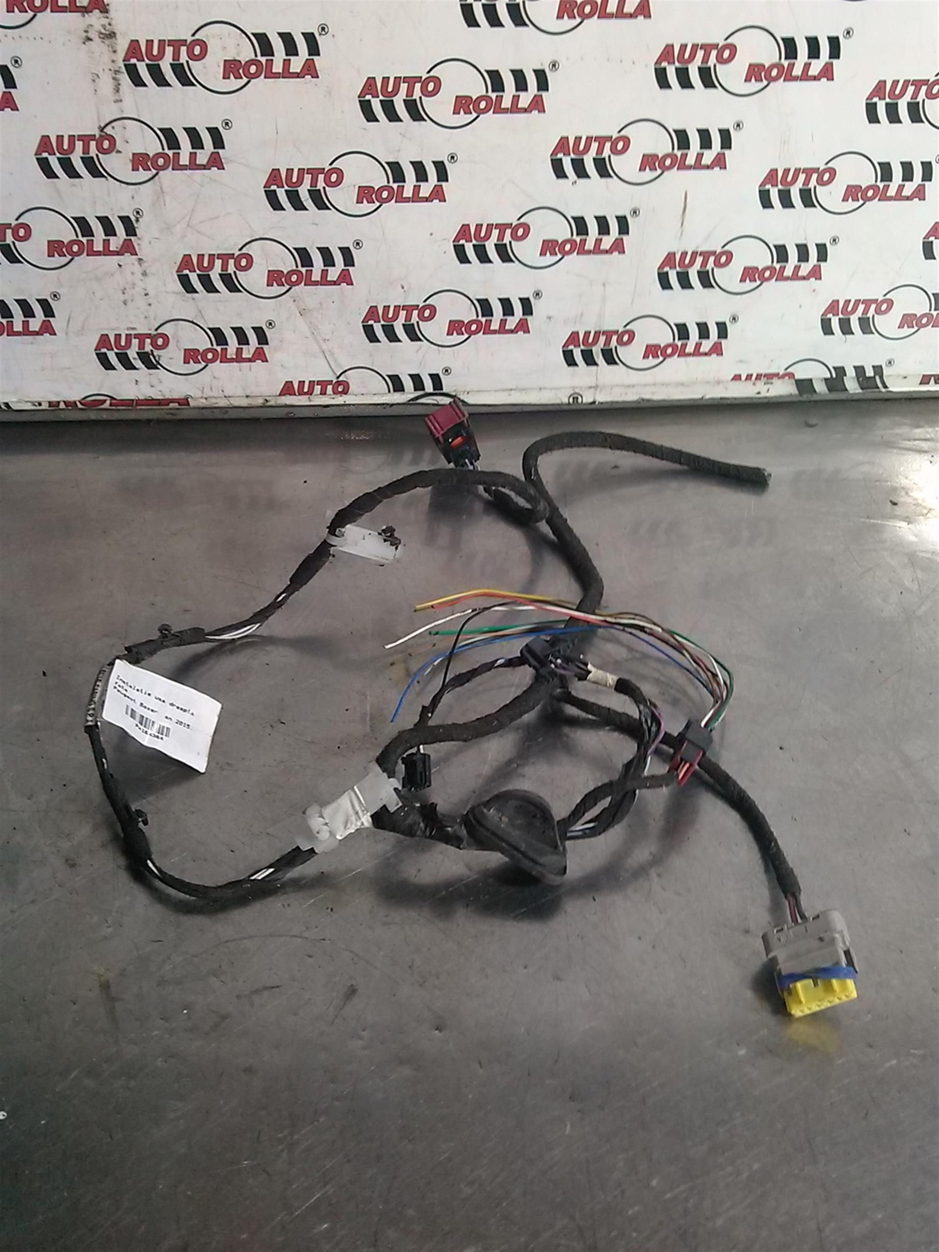 Instalatie usa dreapta fata Peugeot Boxer an 2015.