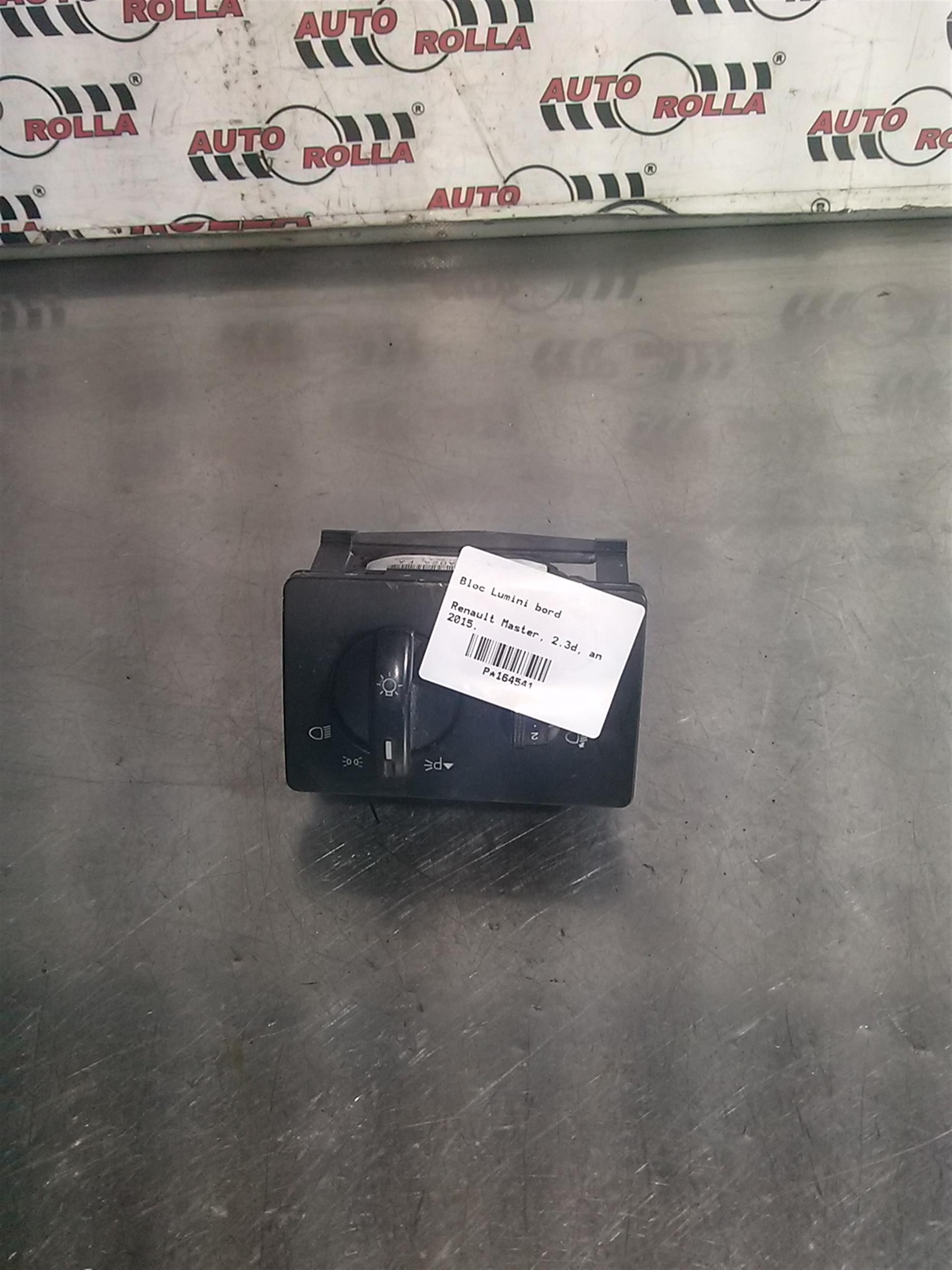 Bloc Lumini bord Renault Master, 2.3d, an 2015.