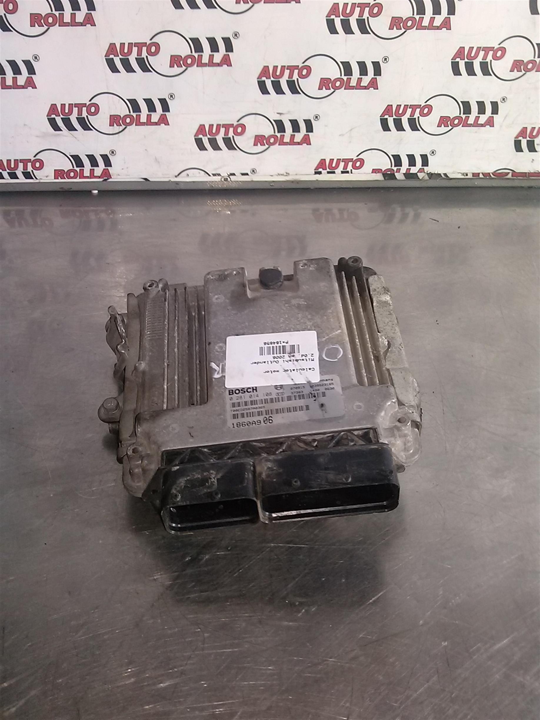 Calculator motor Mitsubishi Outlander 2.0d, an 2006