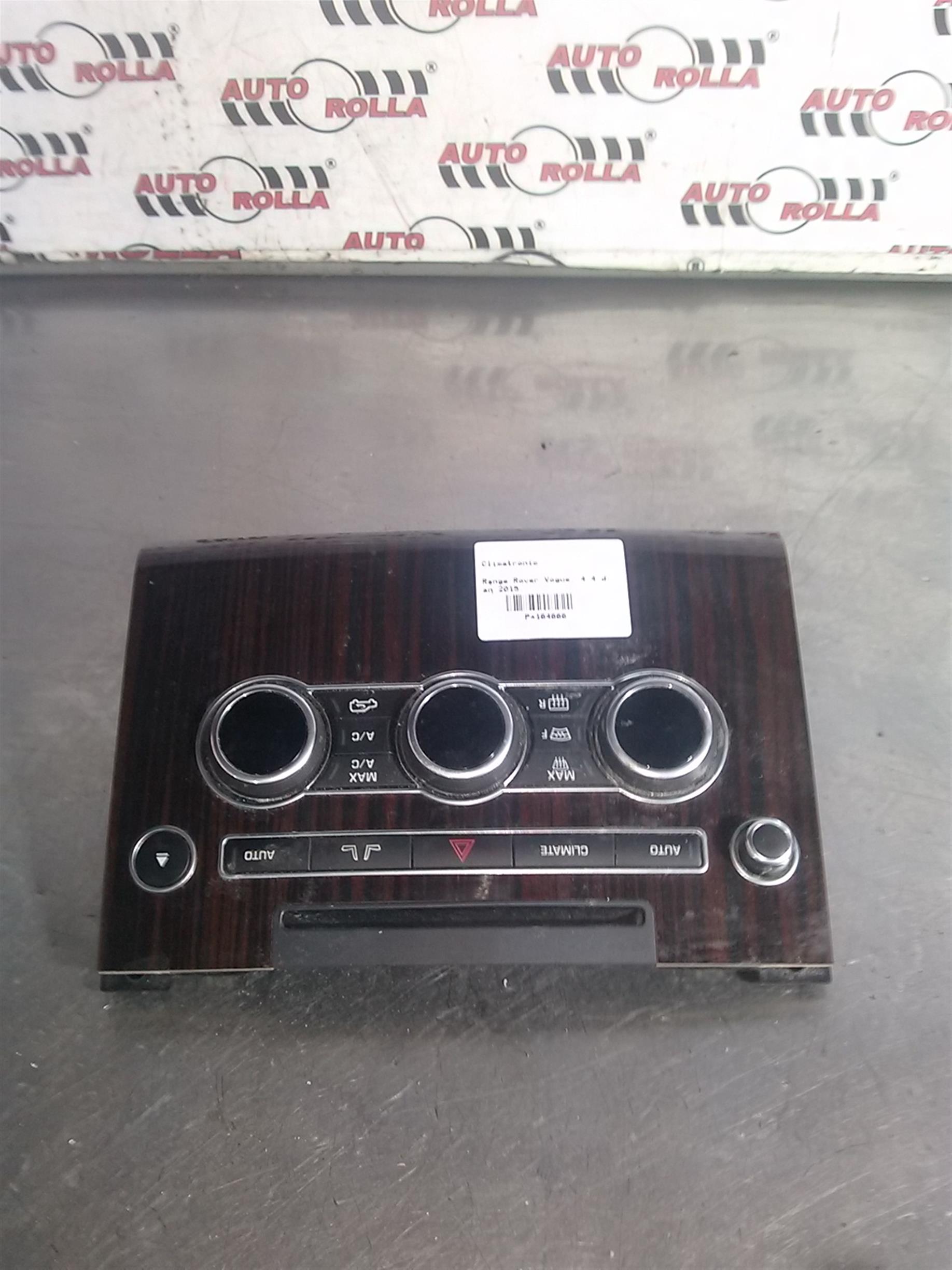 Climatronic Range Rover Vogue, 4.4 d an 2015.
