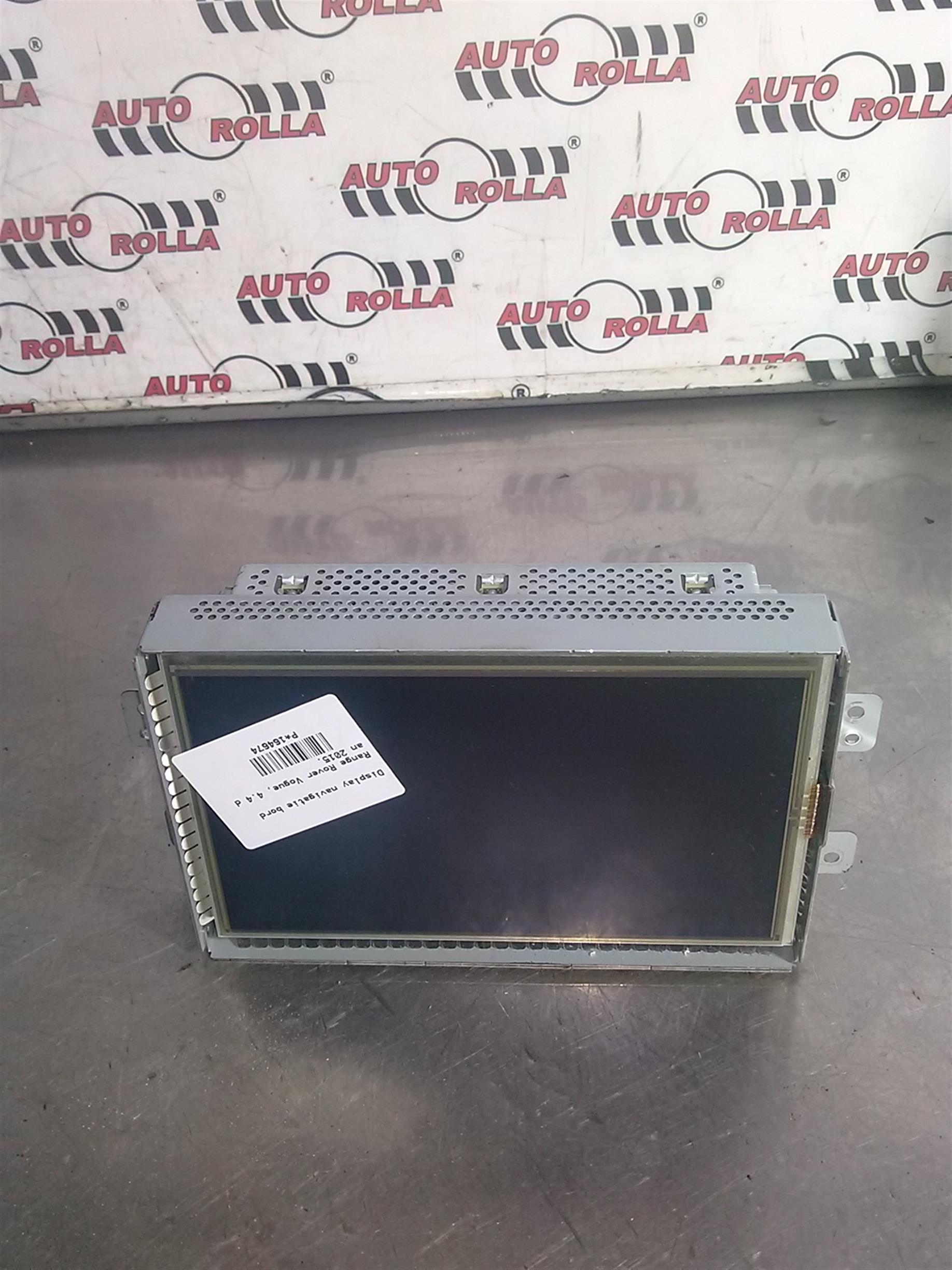 Display navigatie bord Range Rover Vogue, 4.4 d an 2015.