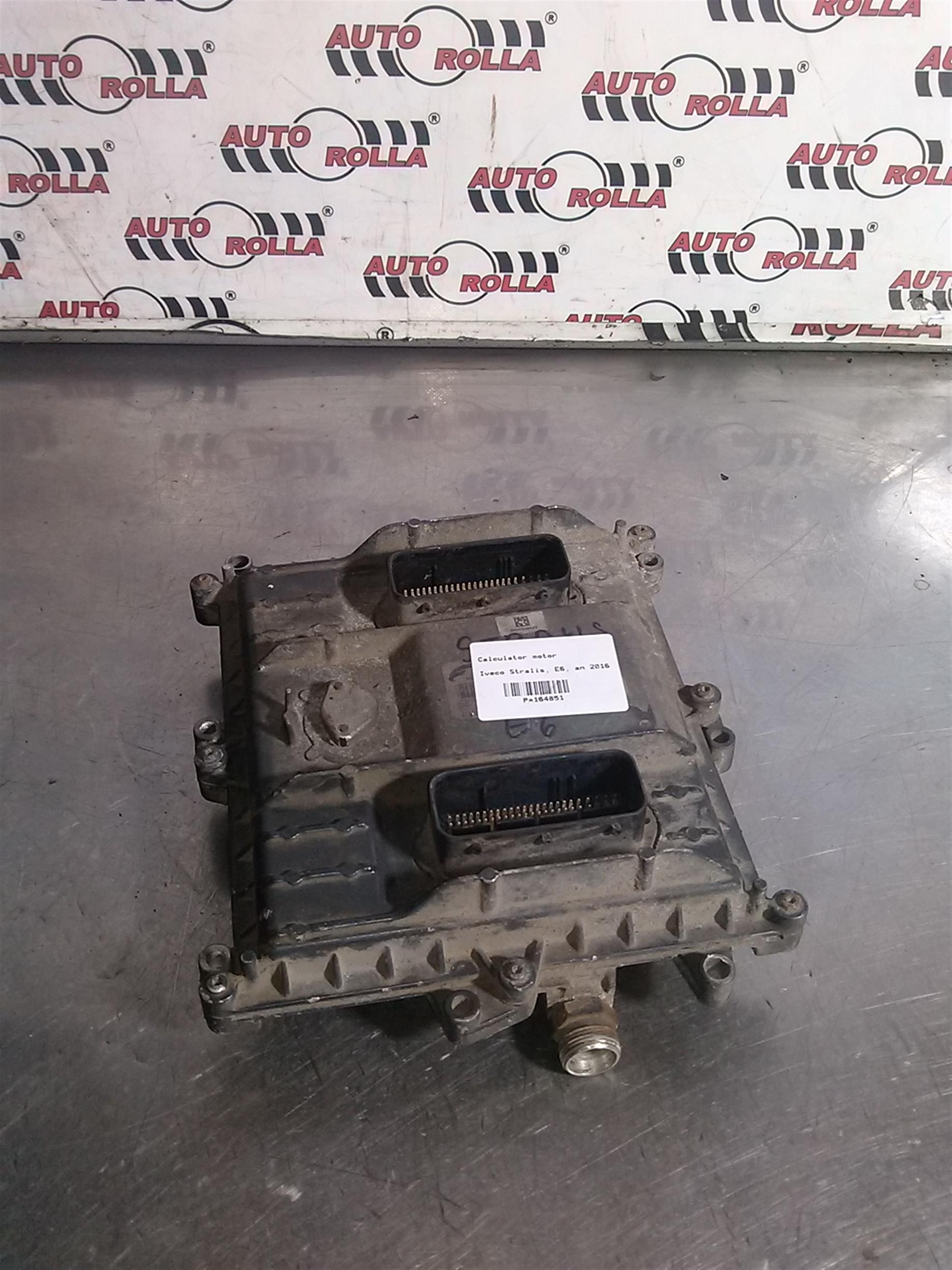 Calculator motor Iveco Stralis, E6, an 2016