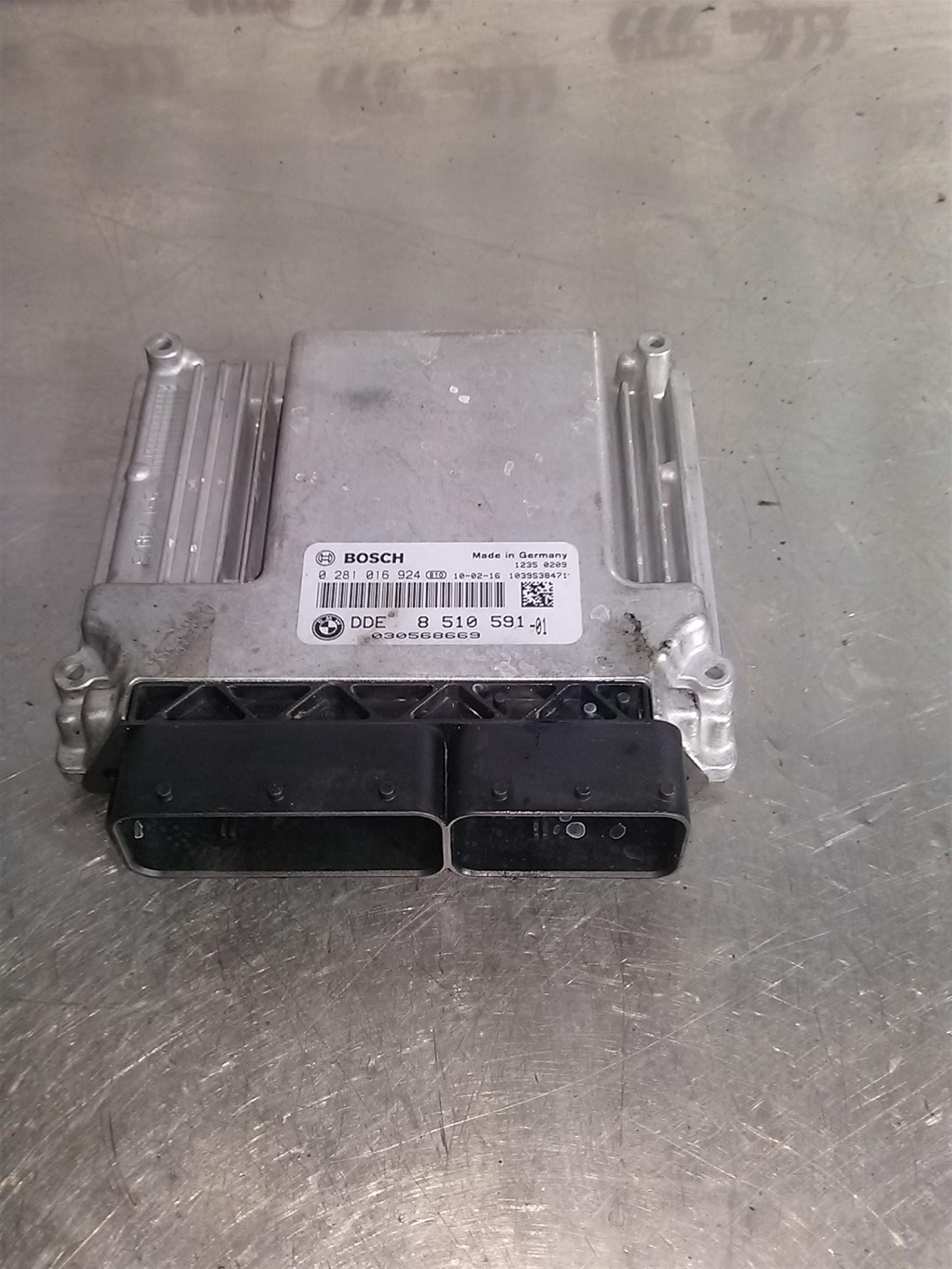 Calculator motor BMW 118D E87, 2.0 d, 177CP ,an 2009, N47D20c
