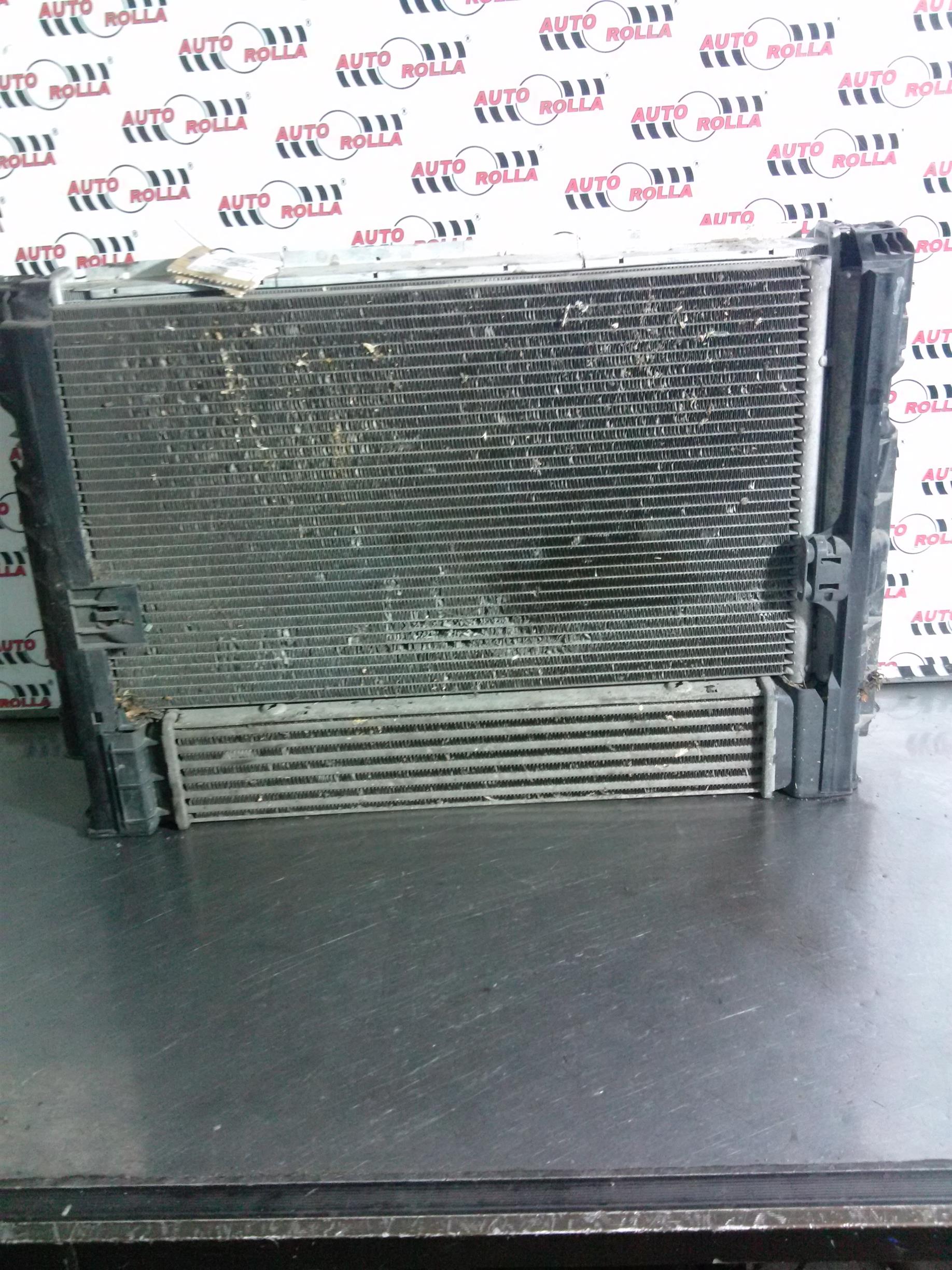 Radiator apa BMW 118D E87, 2.0 d, 177CP ,an 2009, N47D20c