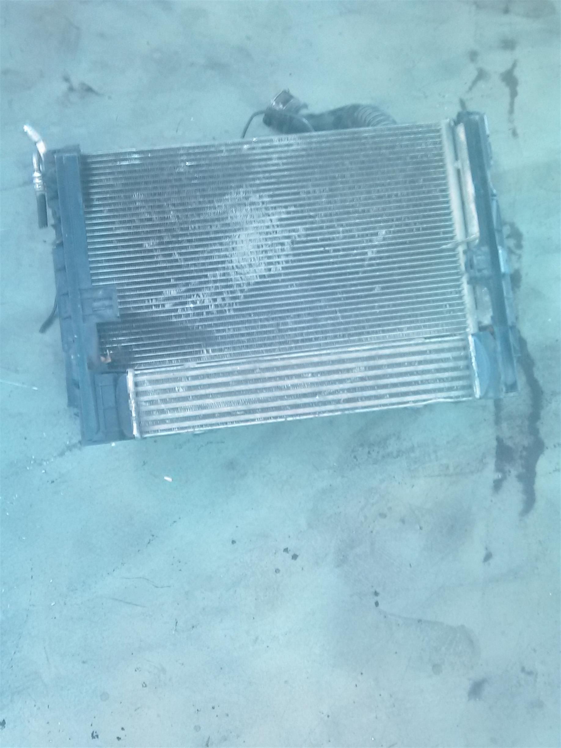 Radiator apa BMW E87, 2.0 d, euro4, an 2006