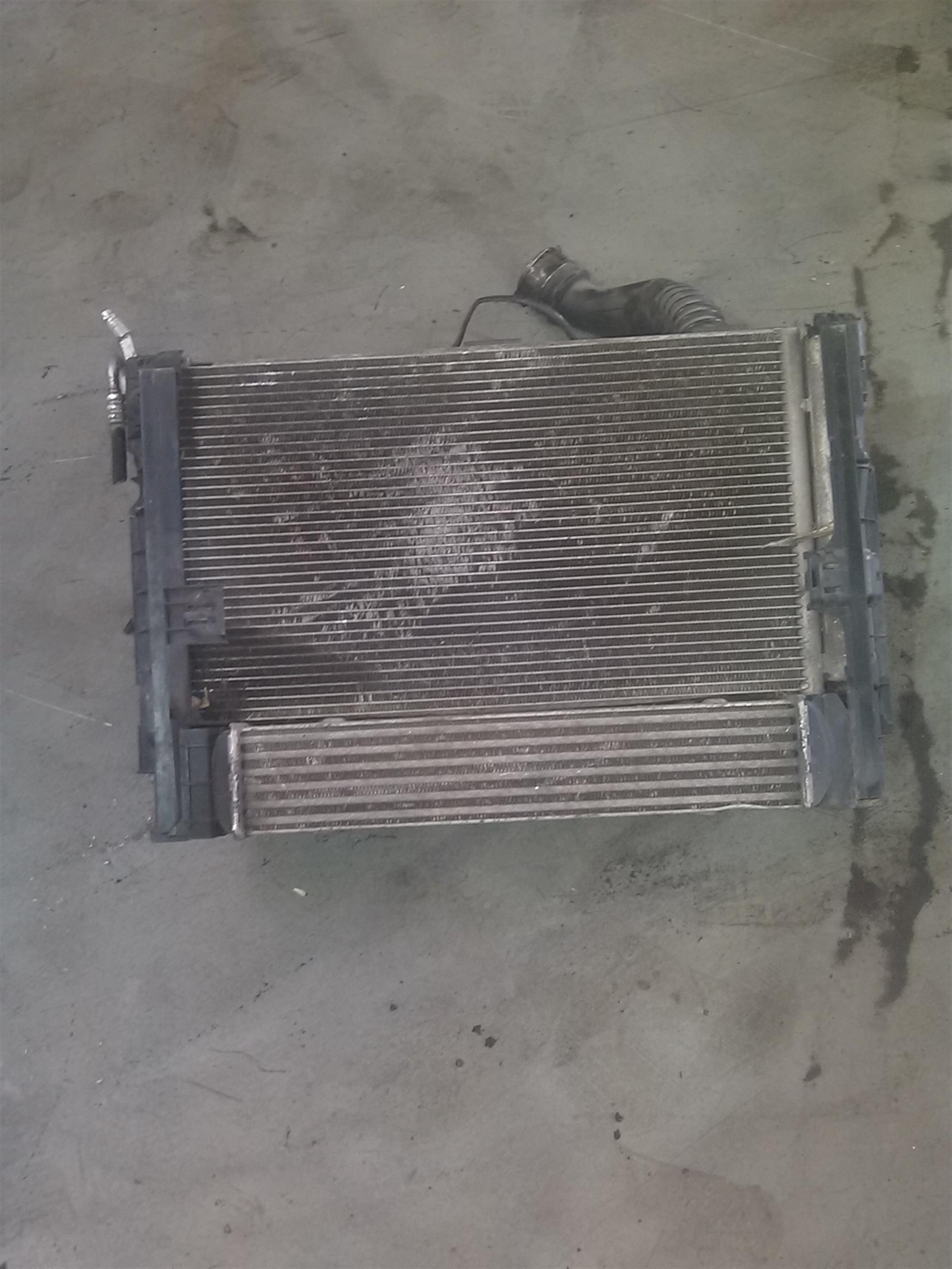Radiator intercooler BMW E87, 2.0 d, euro4, an 2006