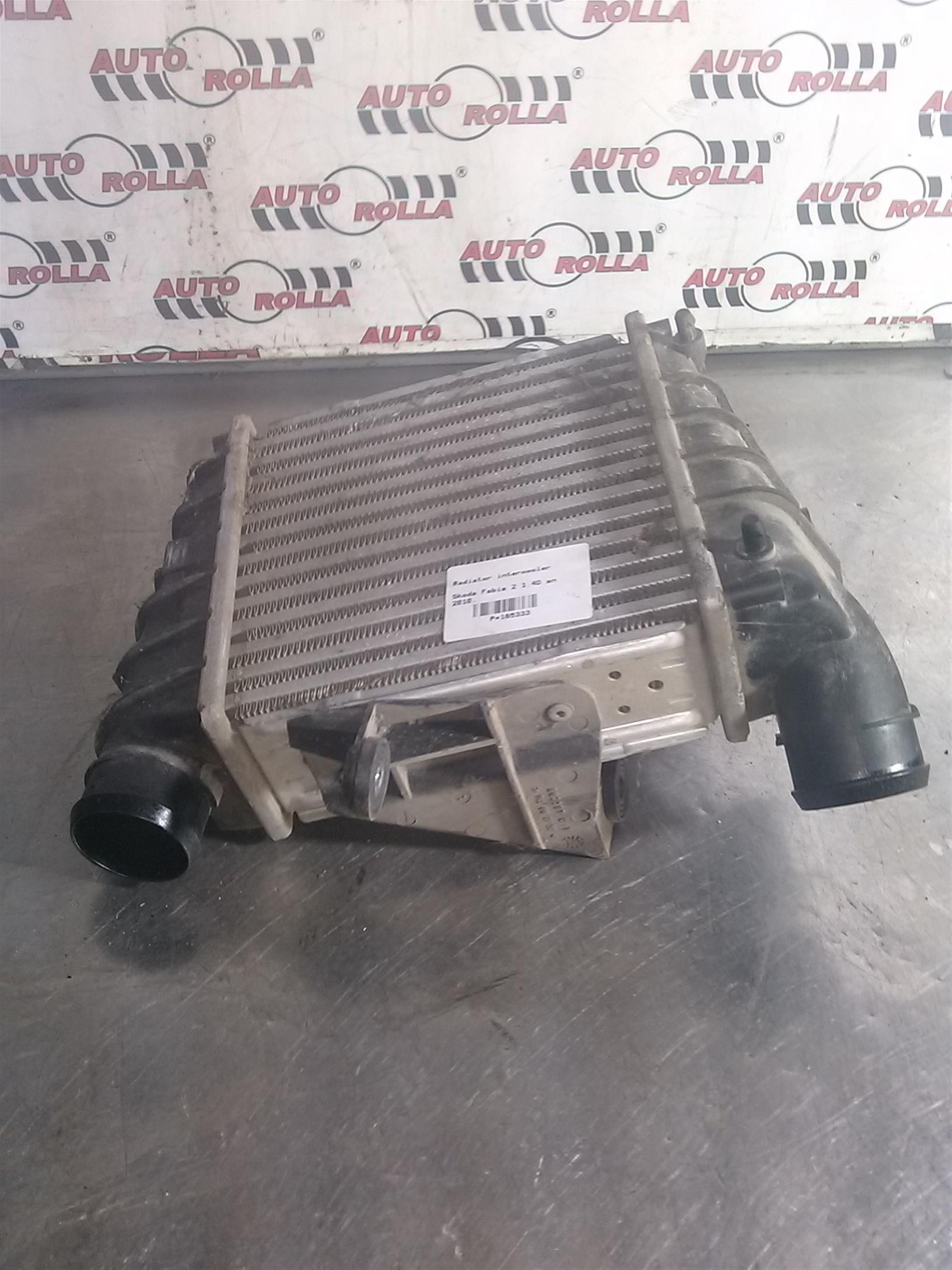 Radiator intercooler Skoda Fabia 2 1.4D an 2010.