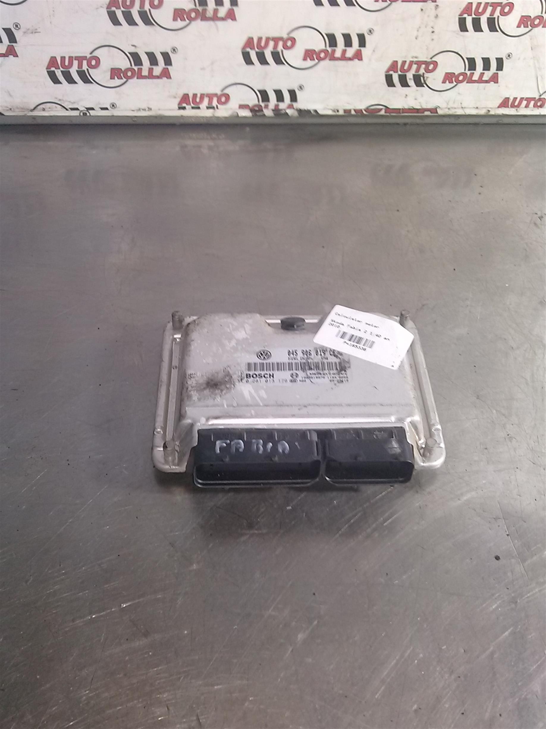 Calculator motor Skoda Fabia 2 1.4D an 2010.