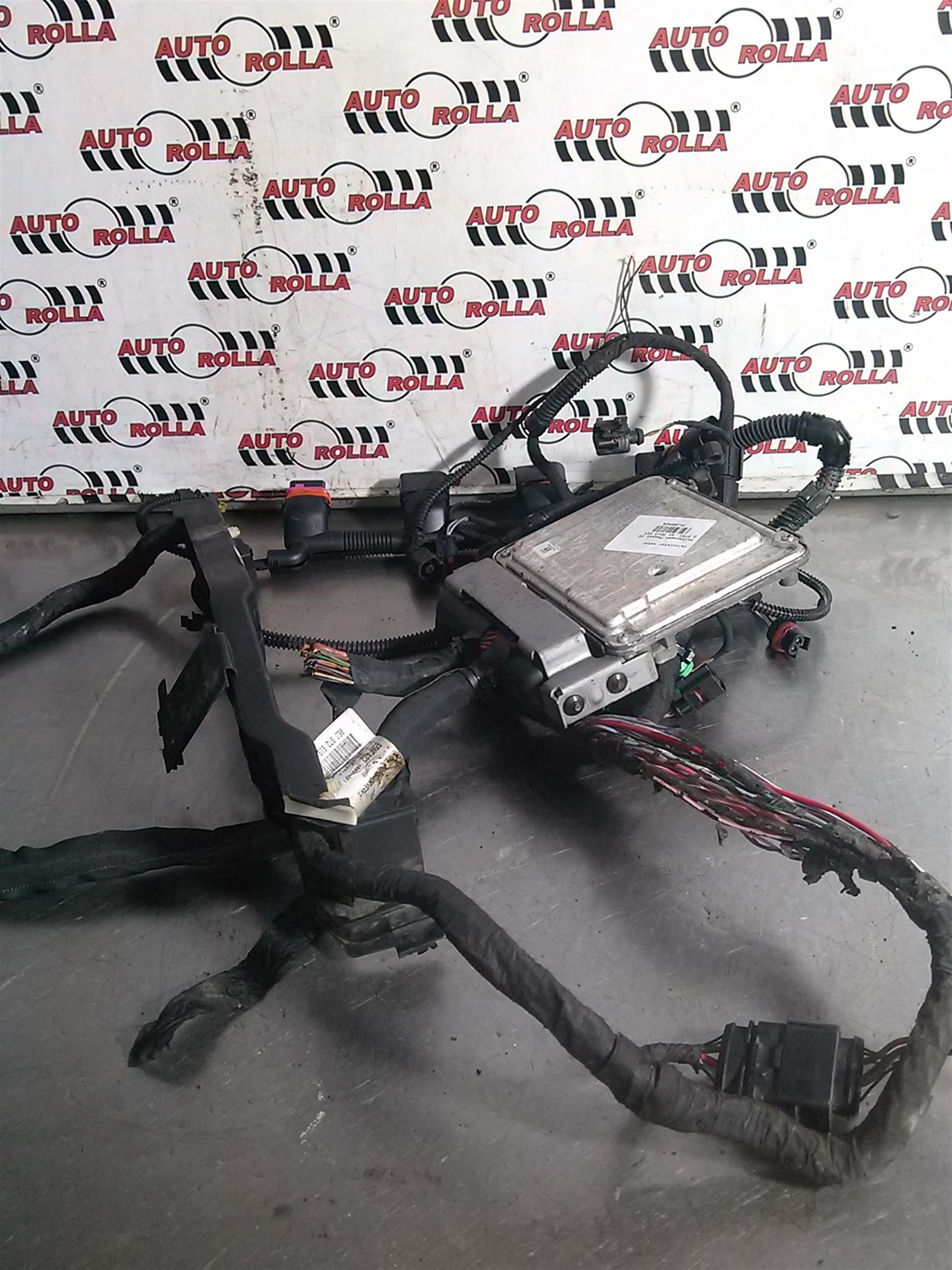 Calculator motor Volkswagen Passat CC, 2.0TSI, an 2013 CCT
