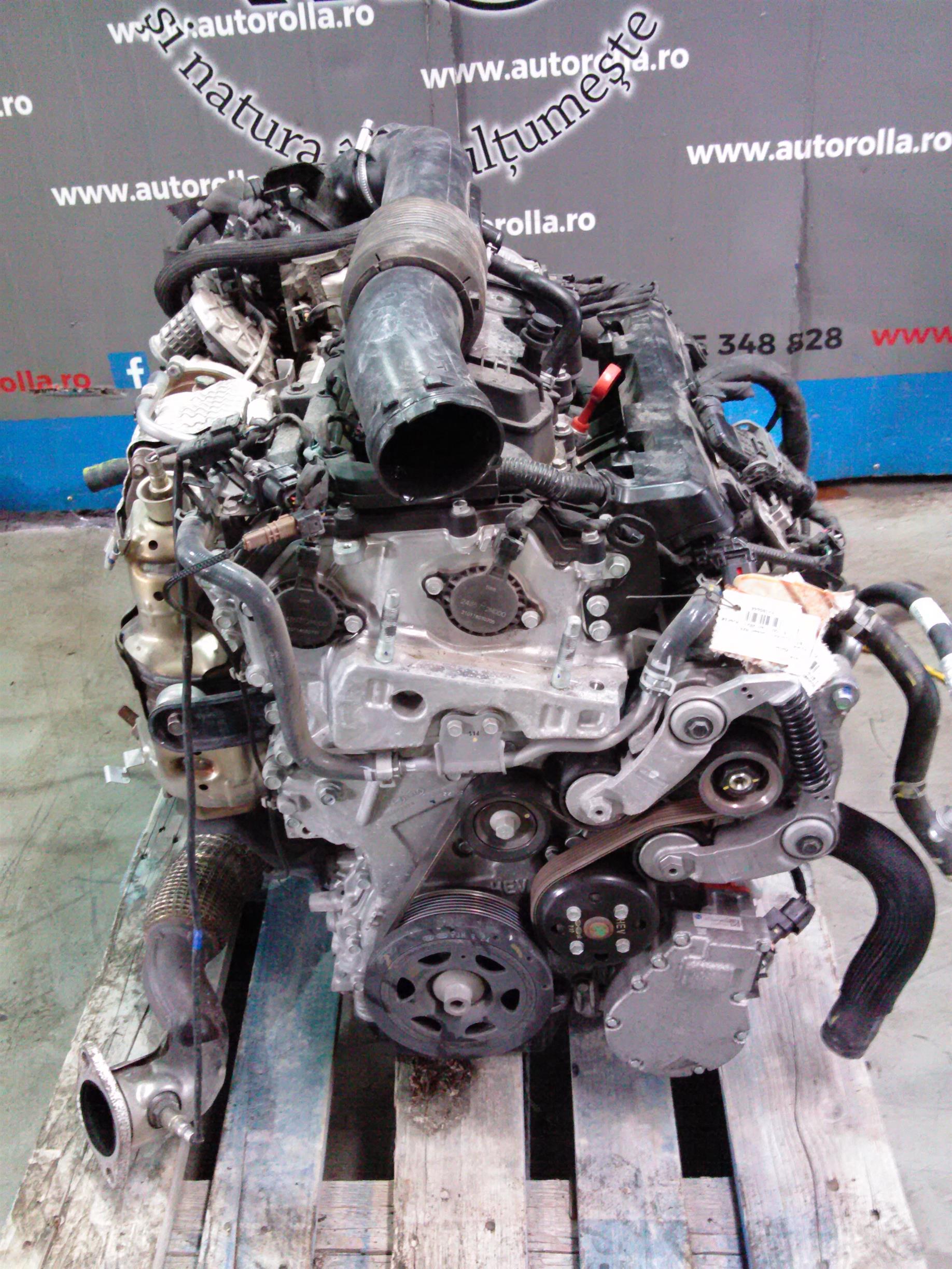 Cutie viteze Hyundai Tucson NX4, 1.6T-GDI, an 2021, Hybrid