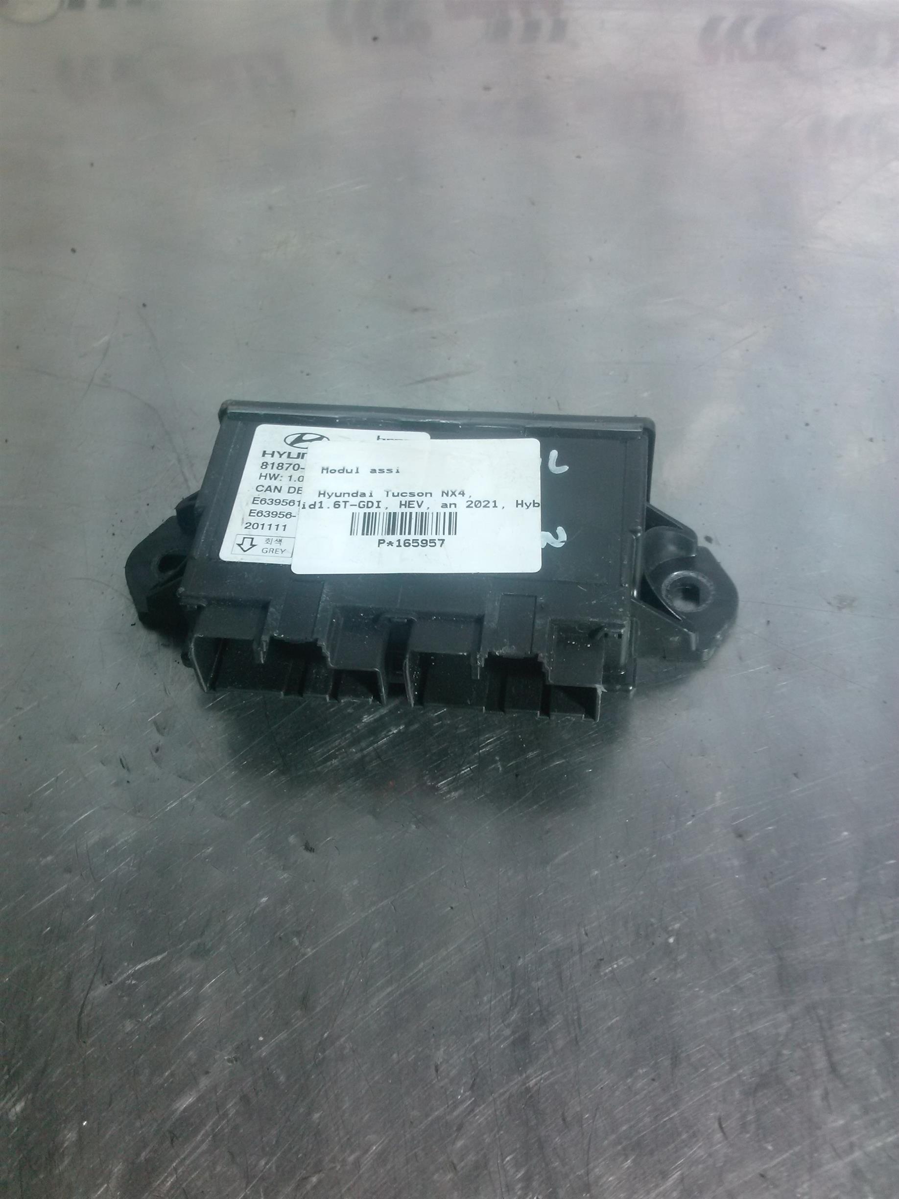 Modul assi Hyundai Tucson NX4, 1.6T-GDI, HEV, an 2021, Hybrid