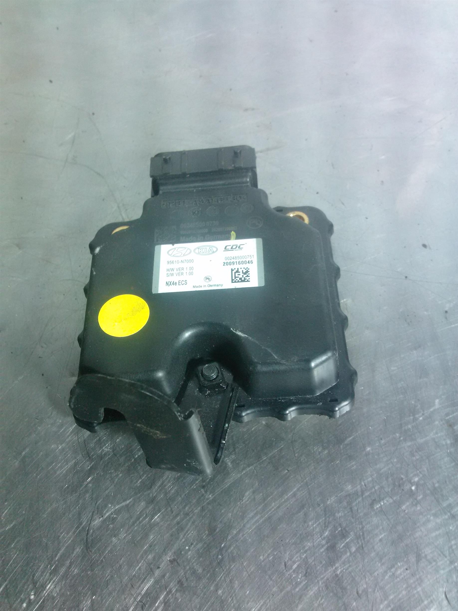 Modul control Hyundai Tucson NX4, 1.6T-GDI, HEV, an 2021, Hybrid