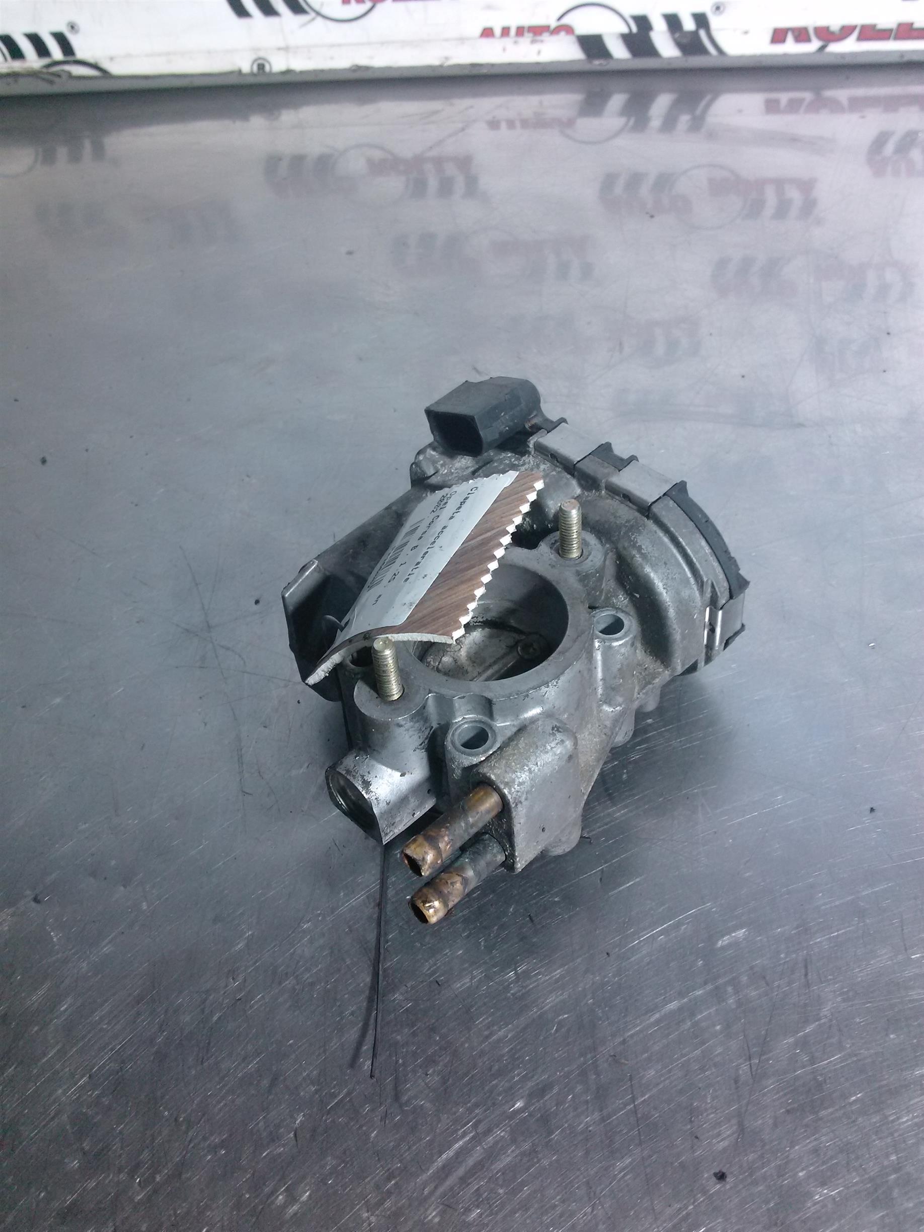 Clapeta acceleratie Opel Corsa B, 1.2S, an 2002.