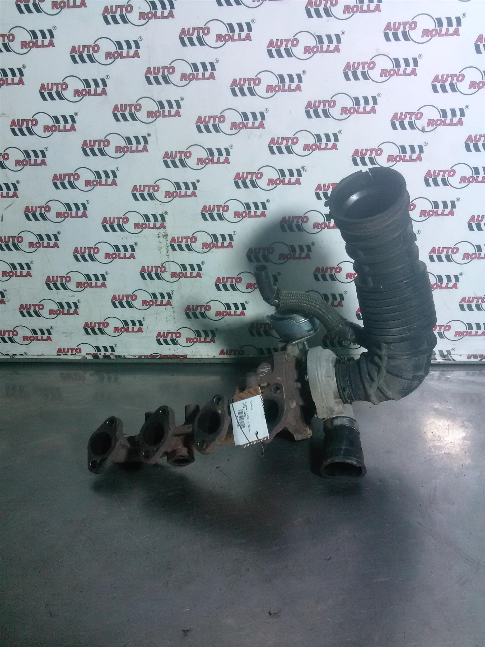 Turbina Hyundai IX35, 1.7D an 2012, D4FD