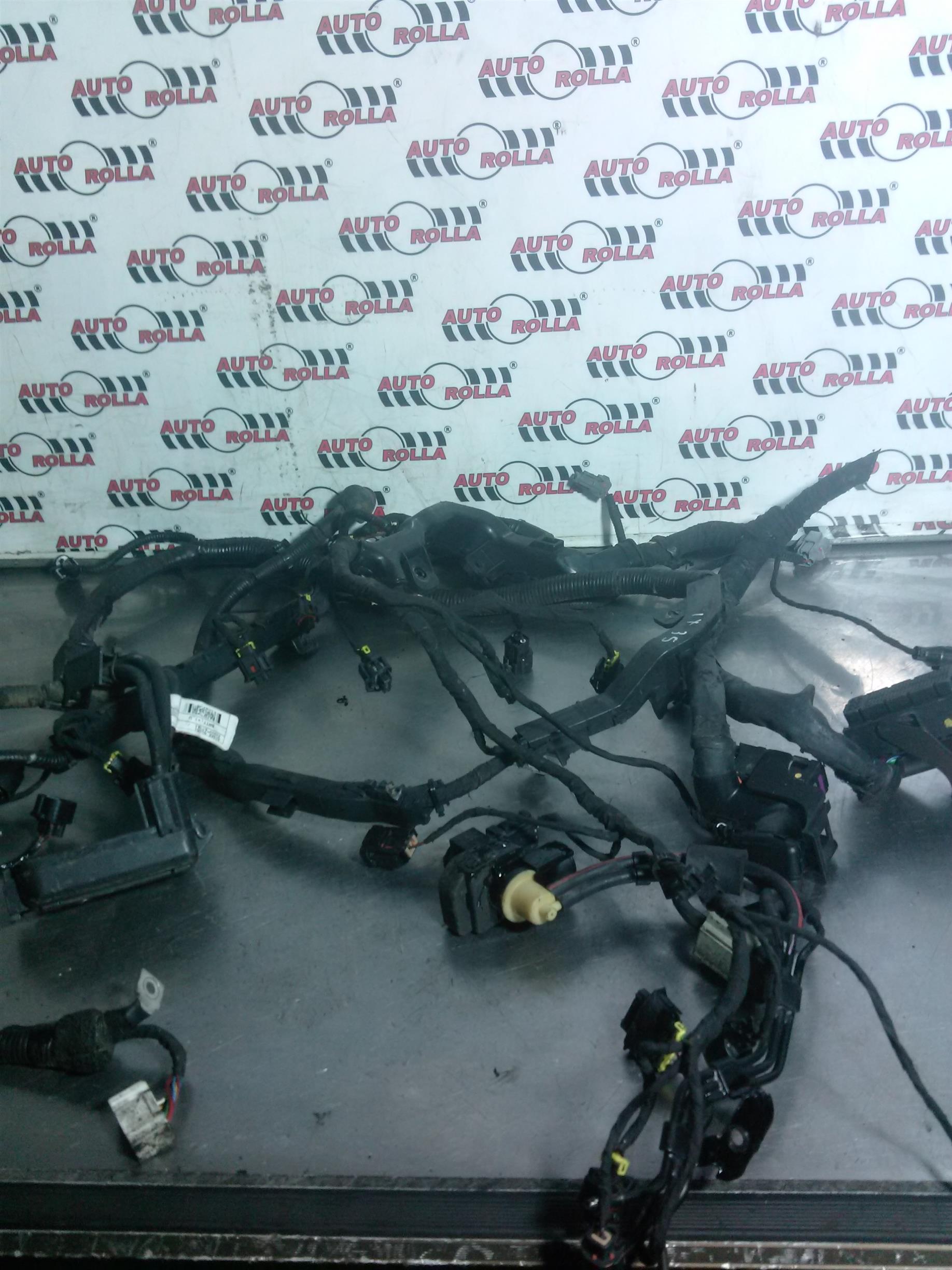 Instalatie electrica motor Hyundai IX35, 1.7D an 2012, D4FD