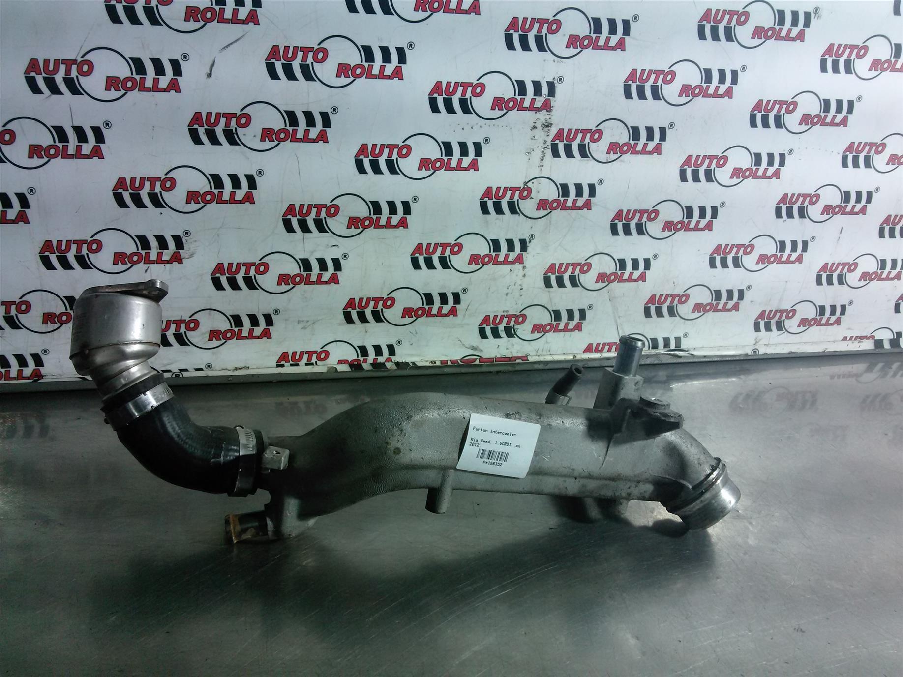 Furtun intercooler Kia Ceed, 1.6CRDI ,an 2012.