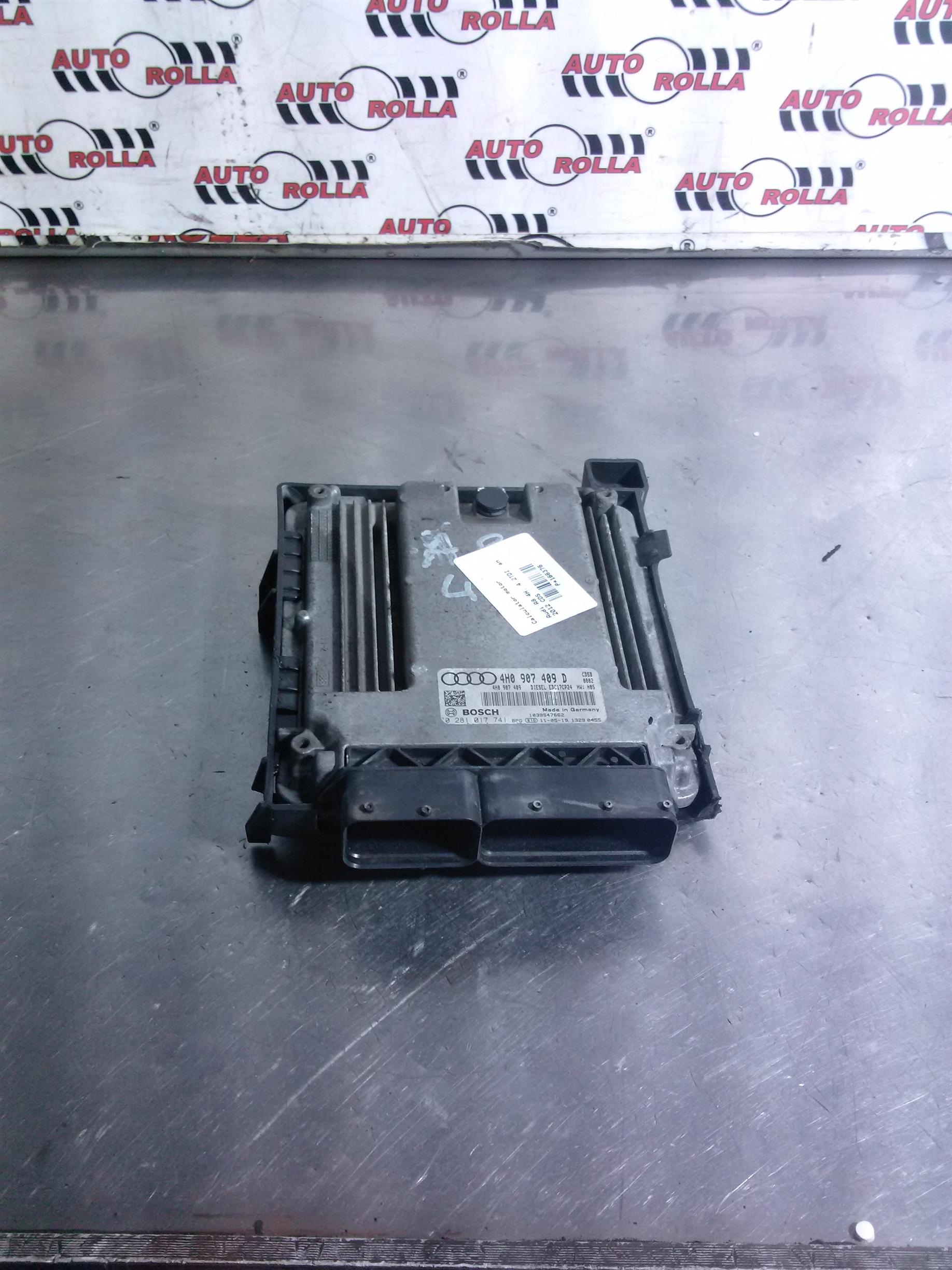 Calculator motor Audi A8 4H, 4.2TDI, an 2012 CDS