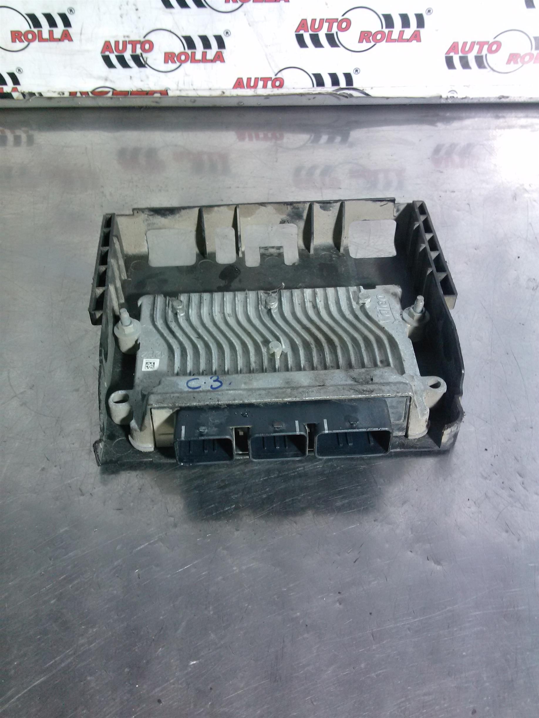 Calculator motor Citroen C3, 1.4HDI, an 2004.