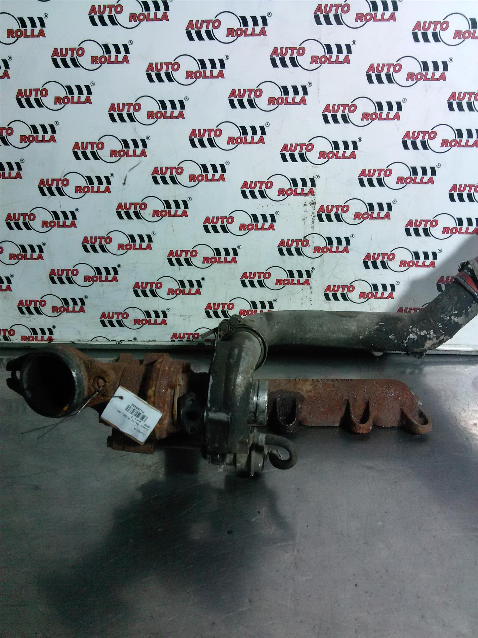 Turbina Iveco Daily 2.3D, an 2002, euro 3