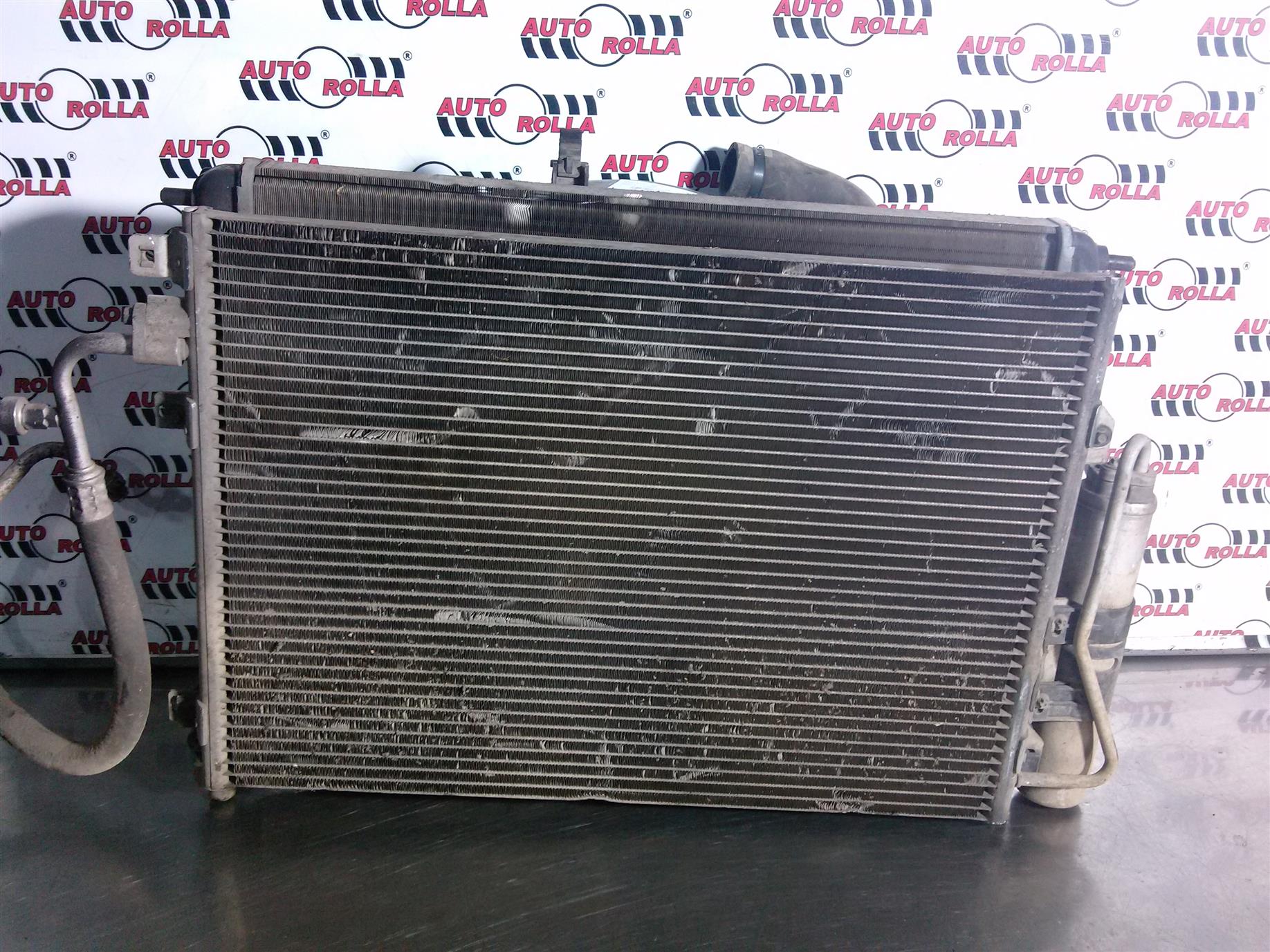 Radiator ac Dacia Logan 1.4S, an 2005