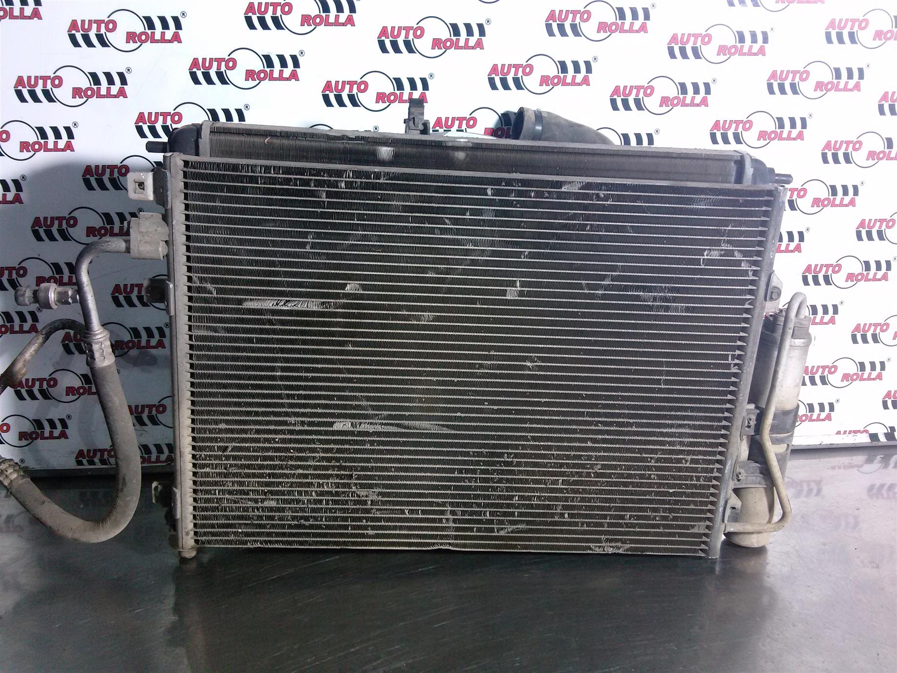 Radiator intercooler Dacia Logan 1.5d, an 2005