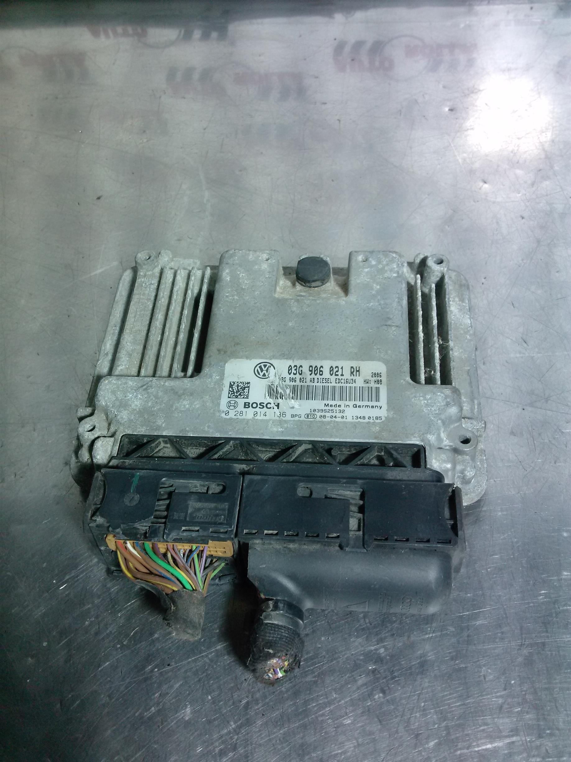 Calculator motor Skoda Octavia 2, 1.9d, an 2006