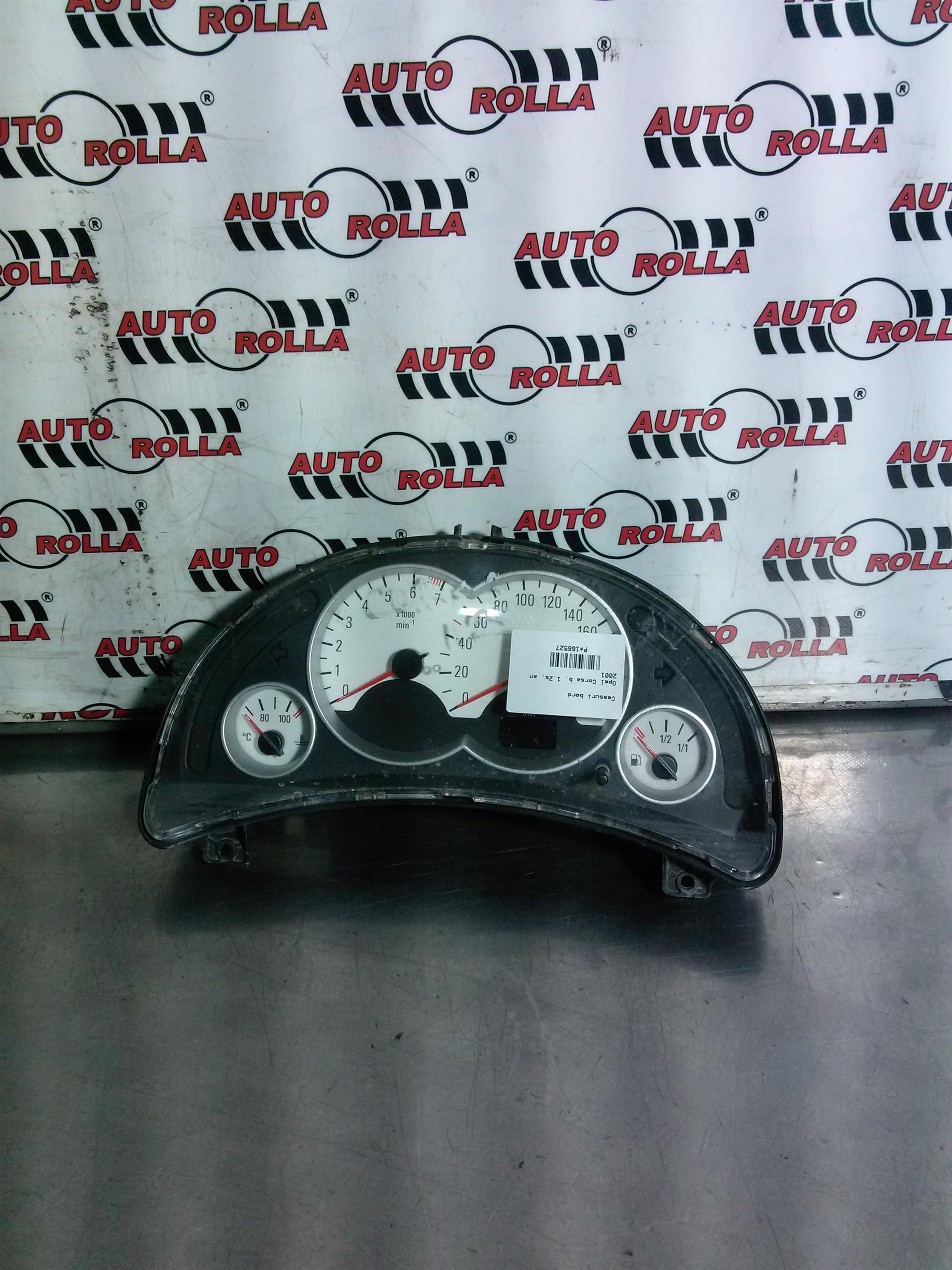 Ceasuri bord Opel Corsa b, 1.2s, an 2001