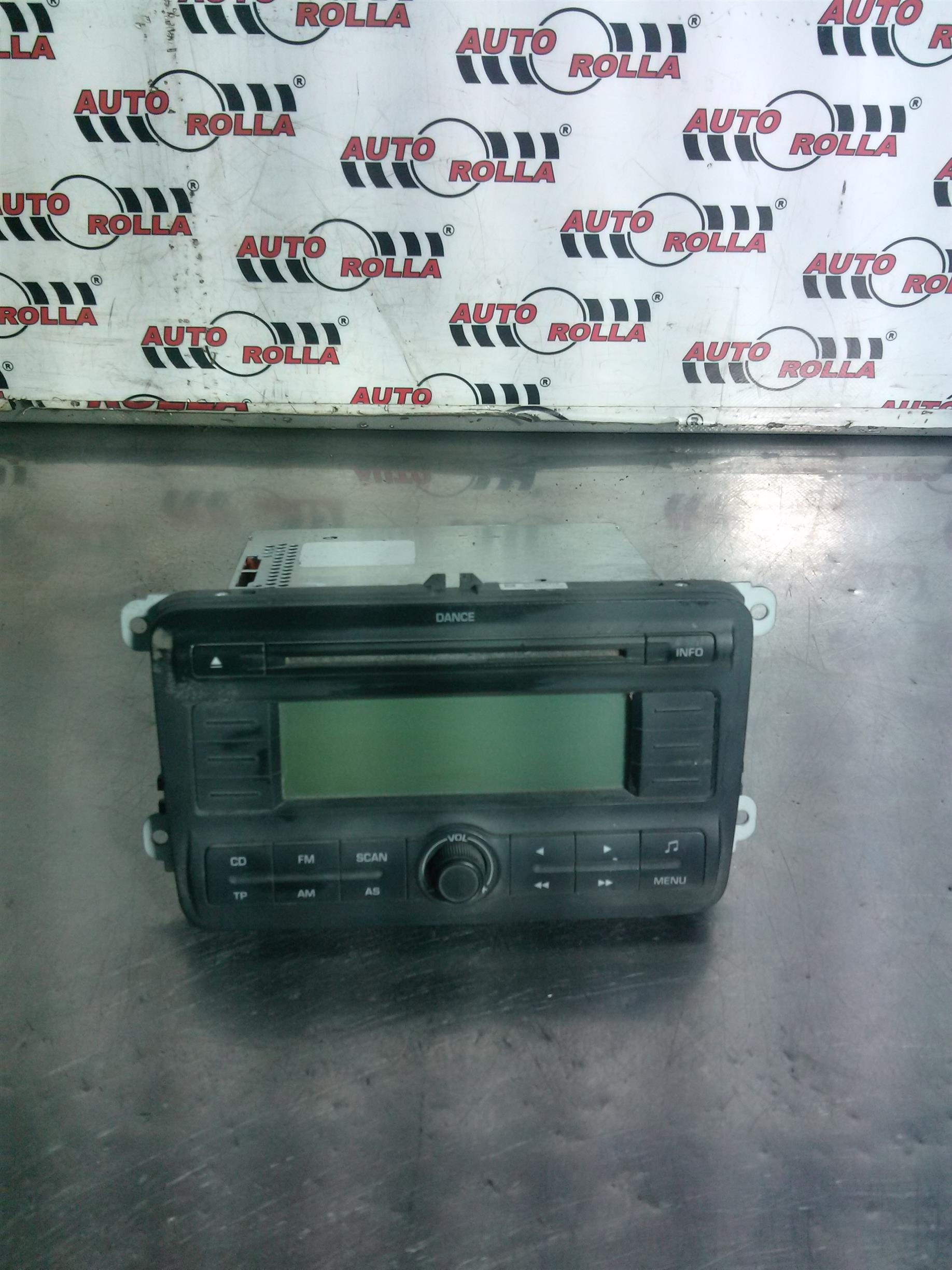 Cd player Skoda Octavia 2, an 2006