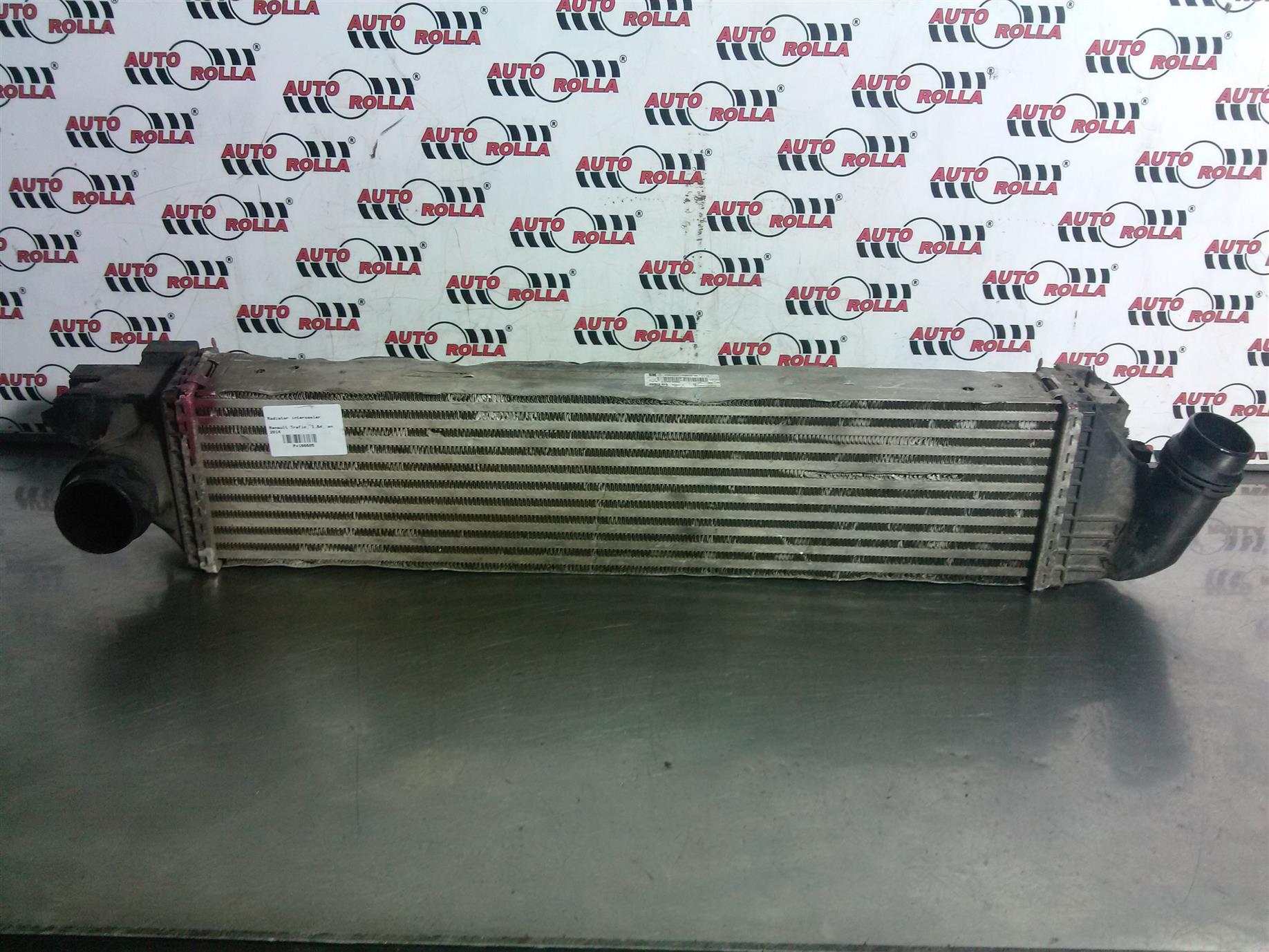Radiator intercooler Renault Trafic, 1.6d, an 2014