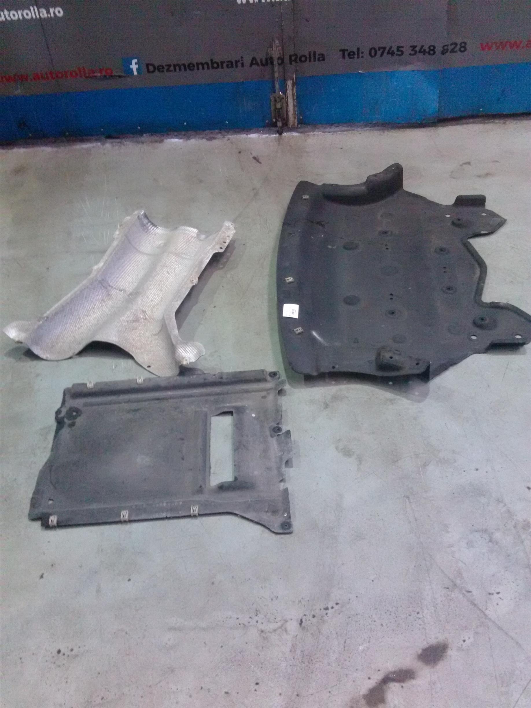 Scuturi motor BMW X6 M 4.0d biturbo, F16, an 2016