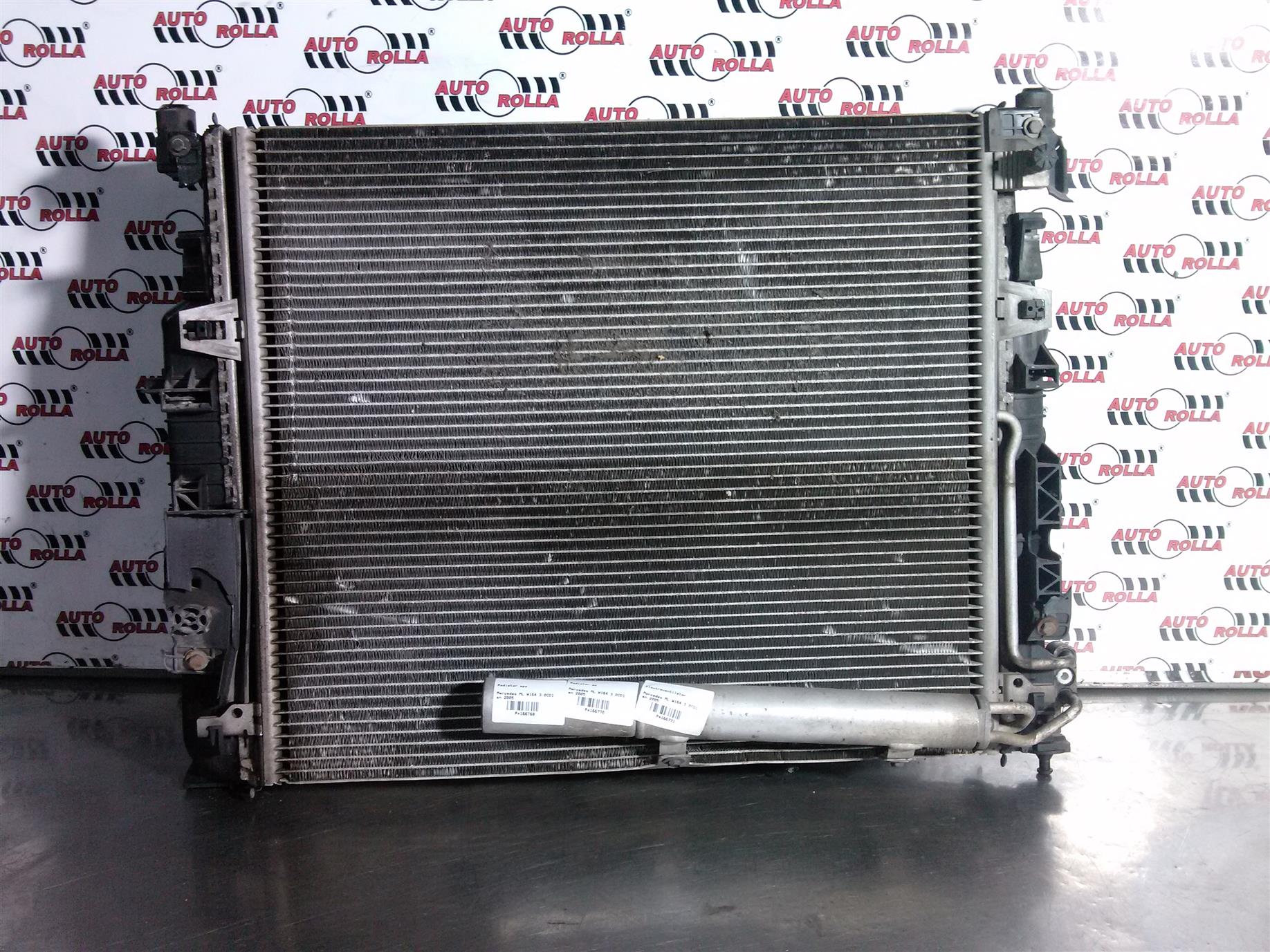 Radiator ac Mercedes ML W164 3.0CDI, an 2005