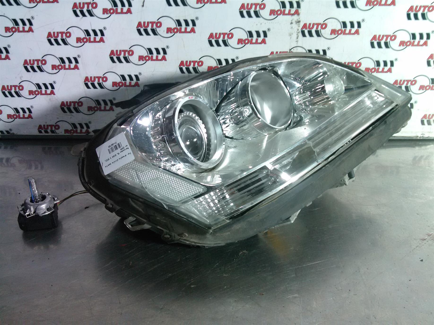 Far dreapta,sticla sparta Mercedes ML W164 3.0CDI, an 2005