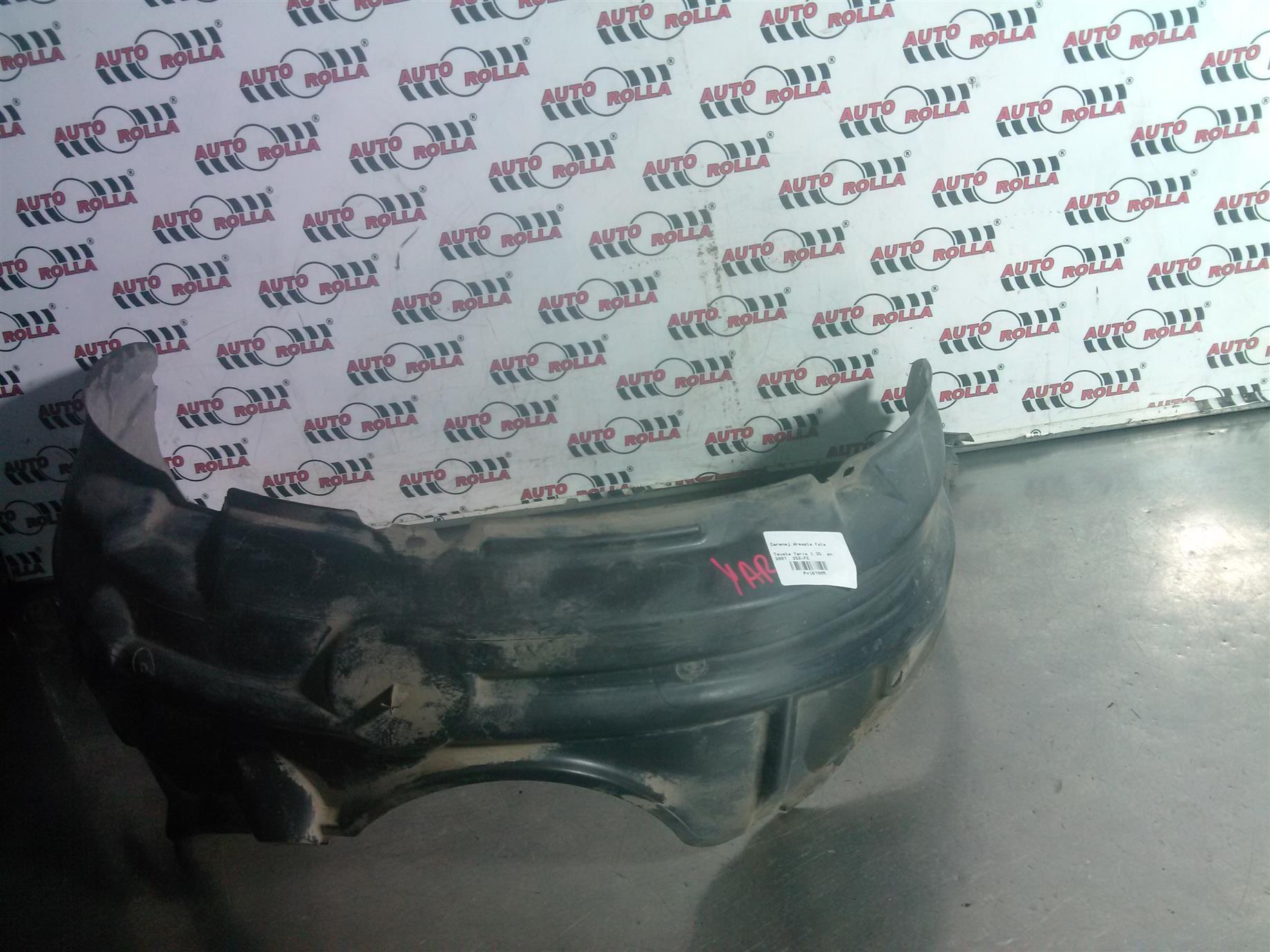 Carenaj dreapta fata Toyota Yaris 1.3S, an 2007, 2SZ-FE