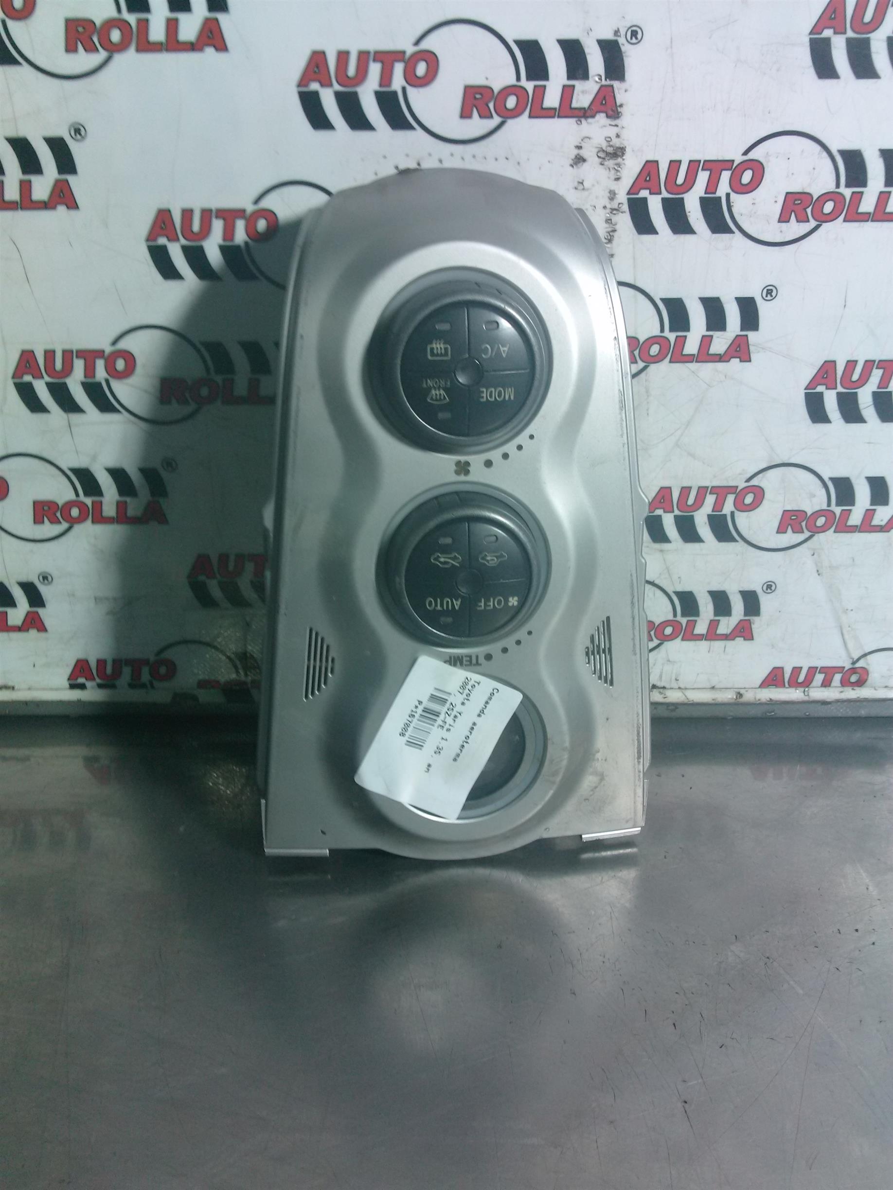 Comanda aeroterma Toyota Yaris 1.3S, an 2007, 2SZ-FE
