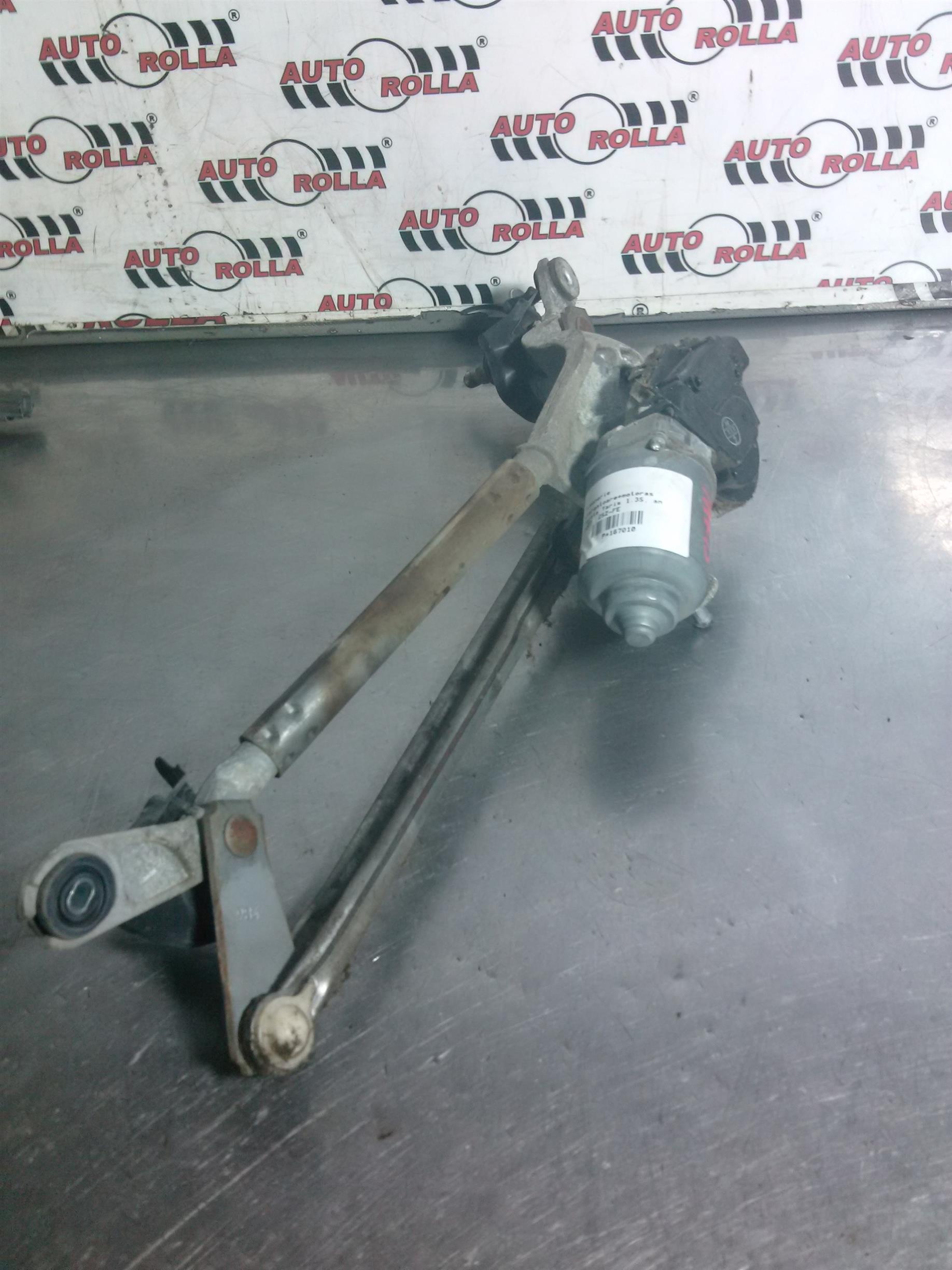 Timonerie stergatoare+motoras Toyota Yaris 1.3S, an 2007, 2SZ-FE