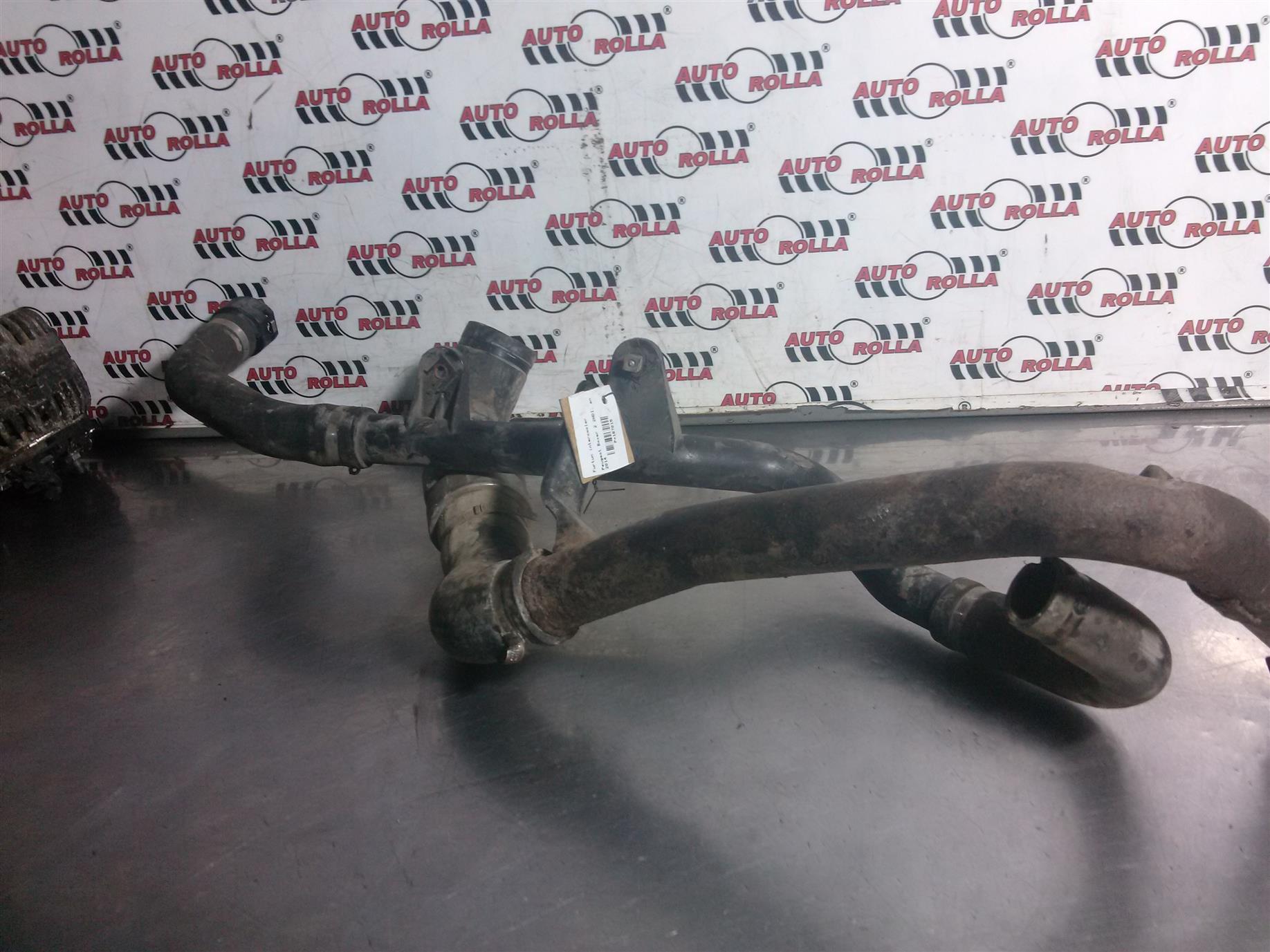 Furtun intercooler Peugeot Boxer 2.2HDI, an 2014