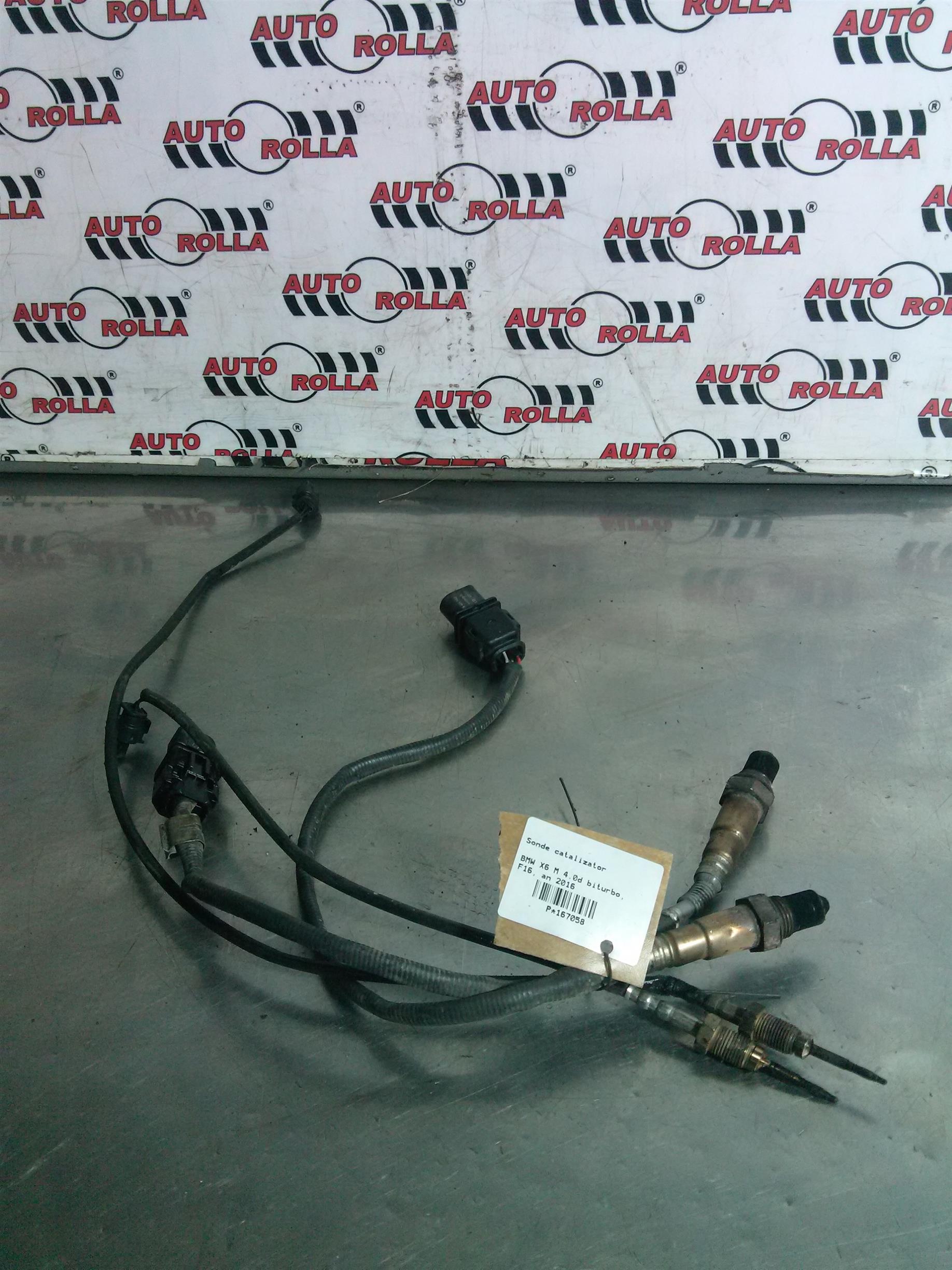 Sonde catalizator BMW X6 M 4.0d biturbo, F16, an 2016