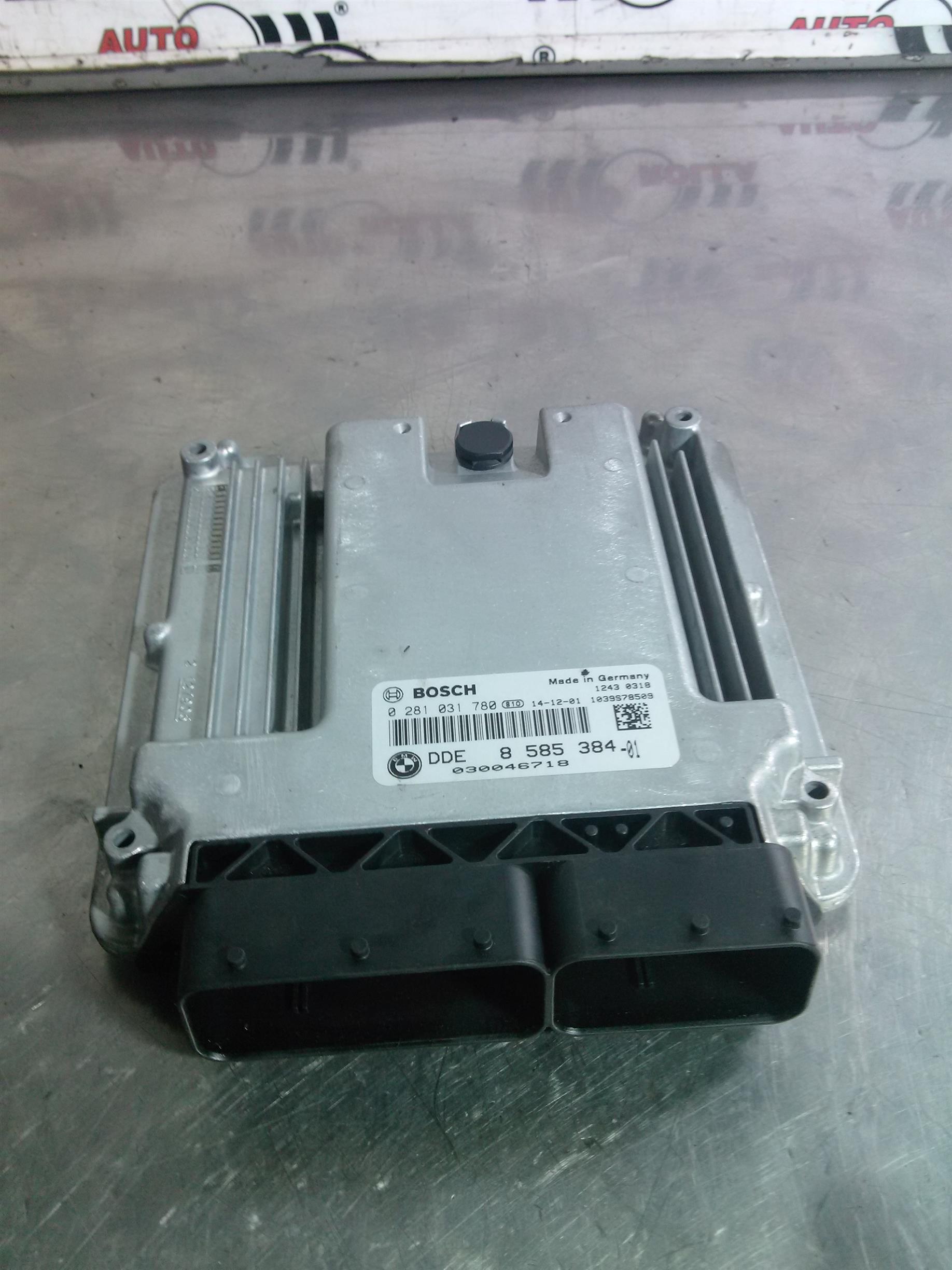 Calculator motor BMW X6 M 4.0d biturbo, F16, an 2016
