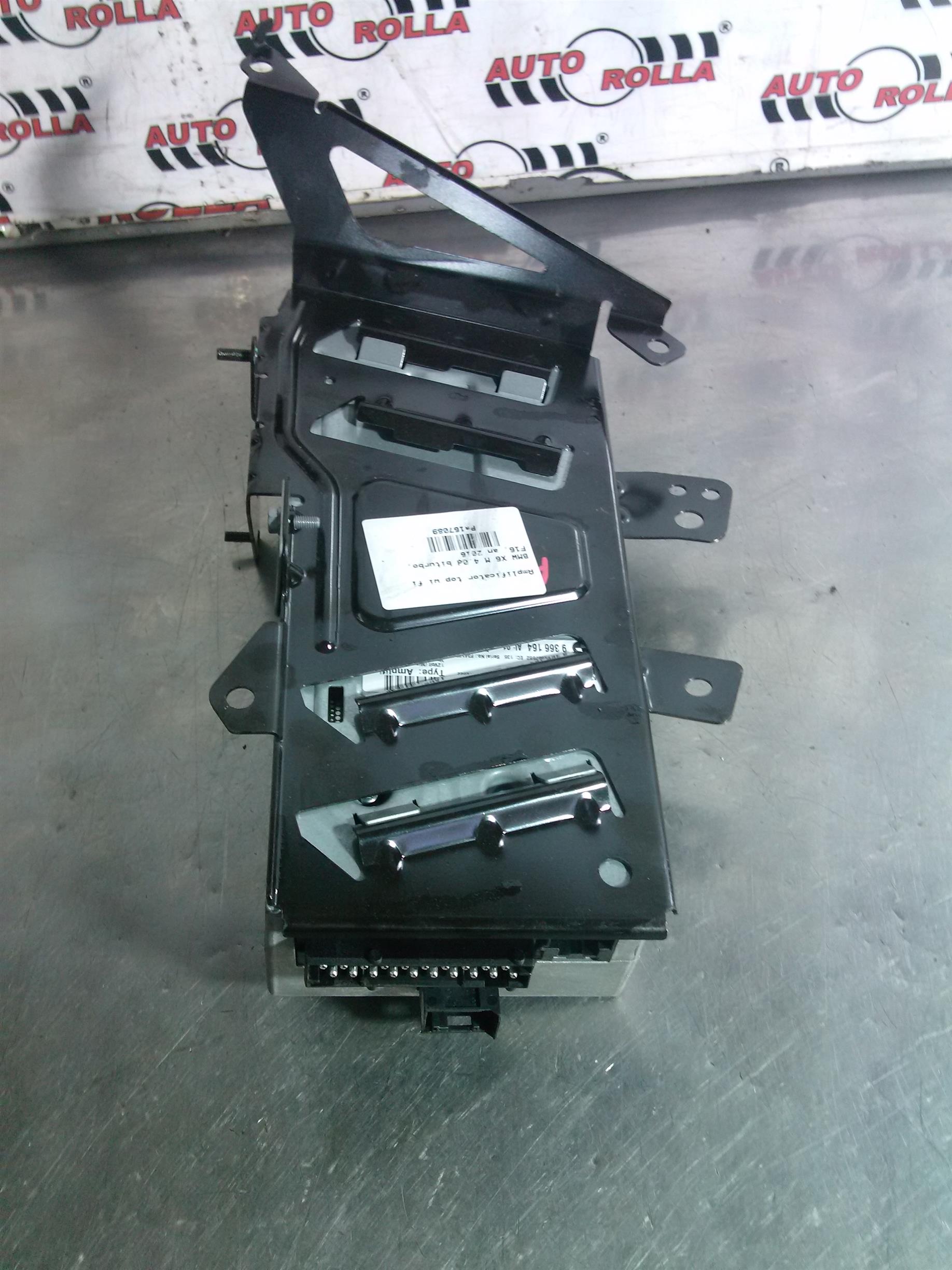 Amplificator top wi fi BMW X6 M 4.0d biturbo, F16, an 2016