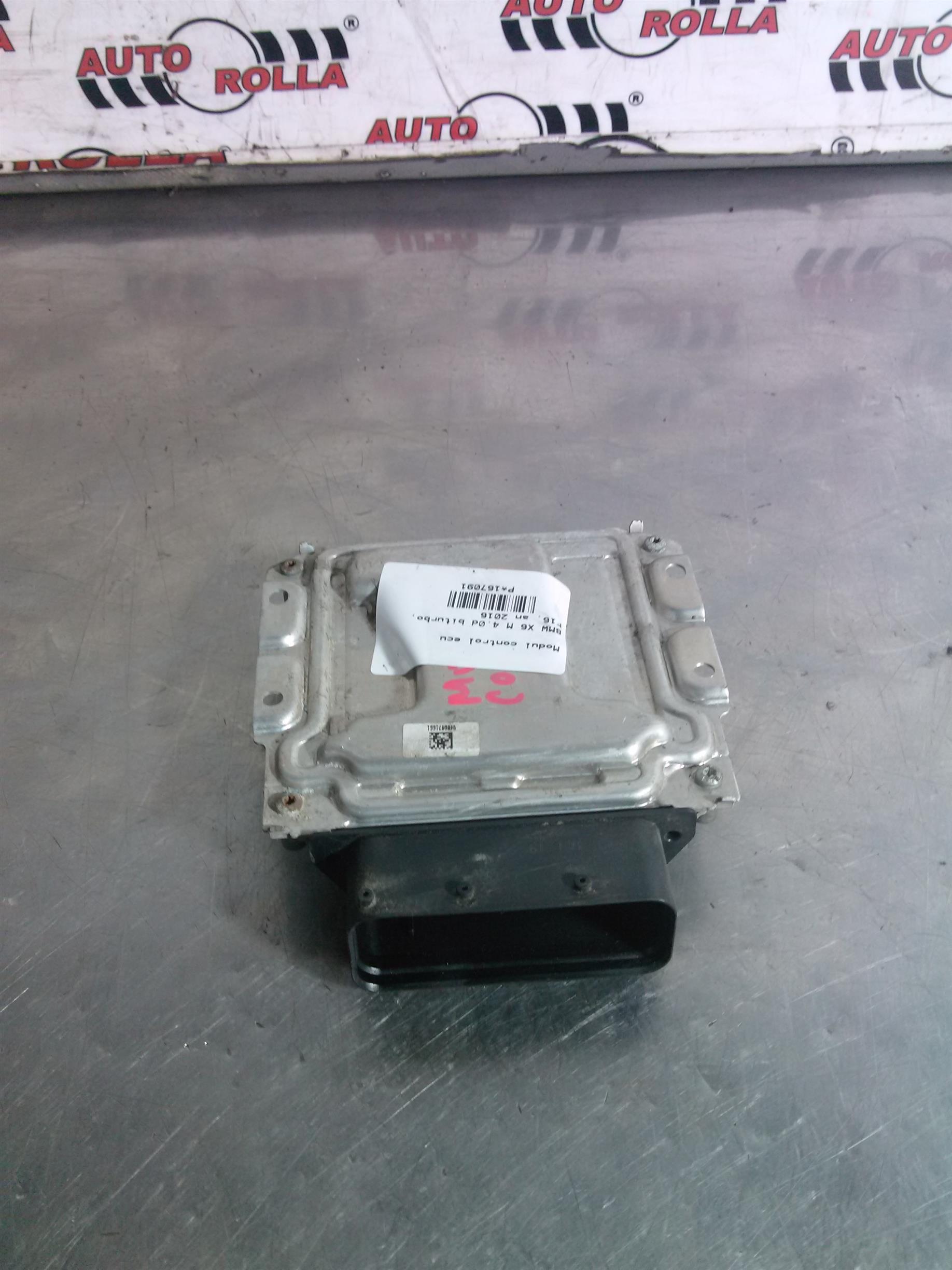 Modul control ecu BMW X6 M 4.0d biturbo, F16, an 2016
