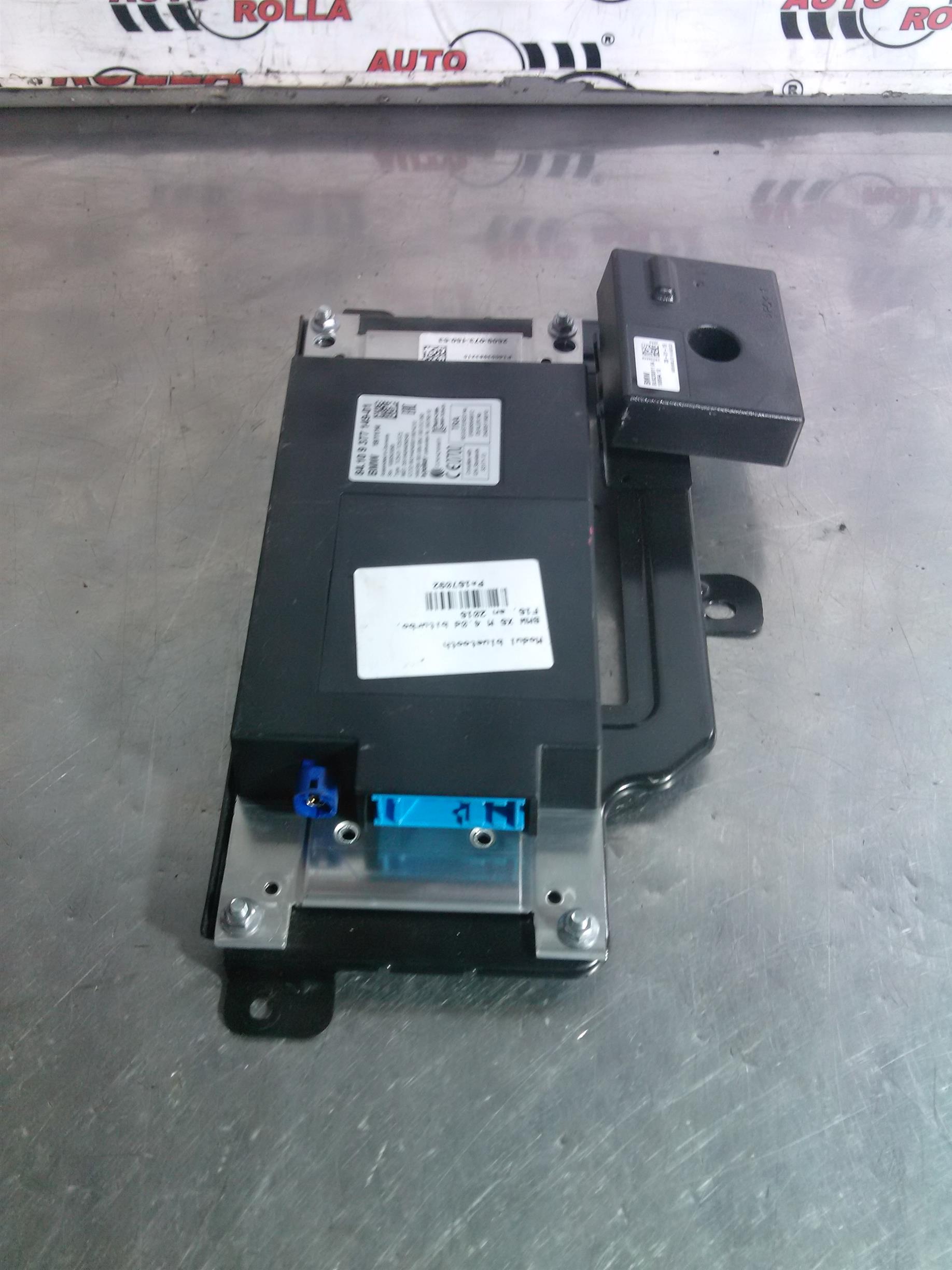 Modul bluetooth BMW X6 M 4.0d biturbo, F16, an 2016