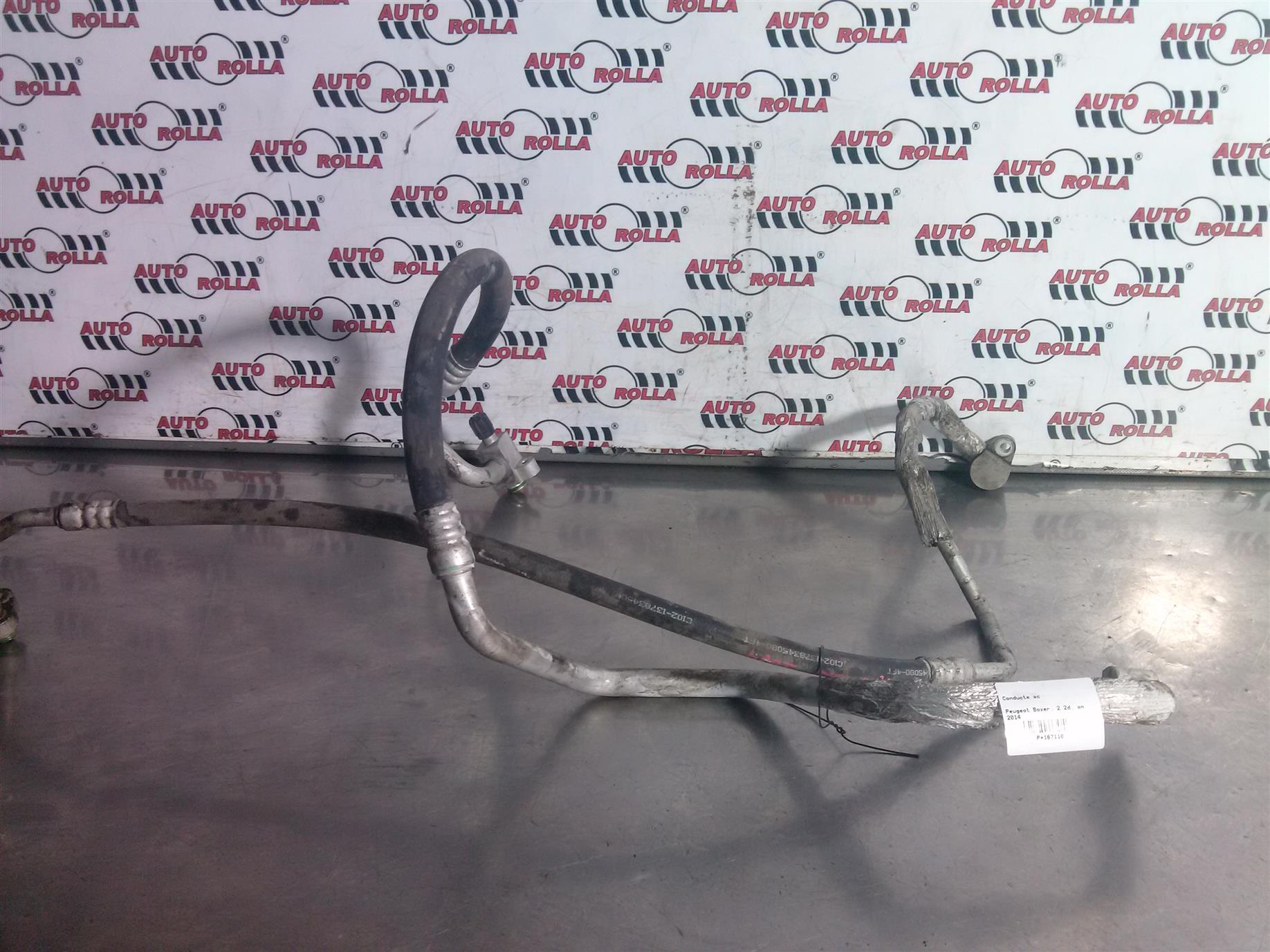 Conducte ac Peugeot Boxer, 2.2d, an 2014