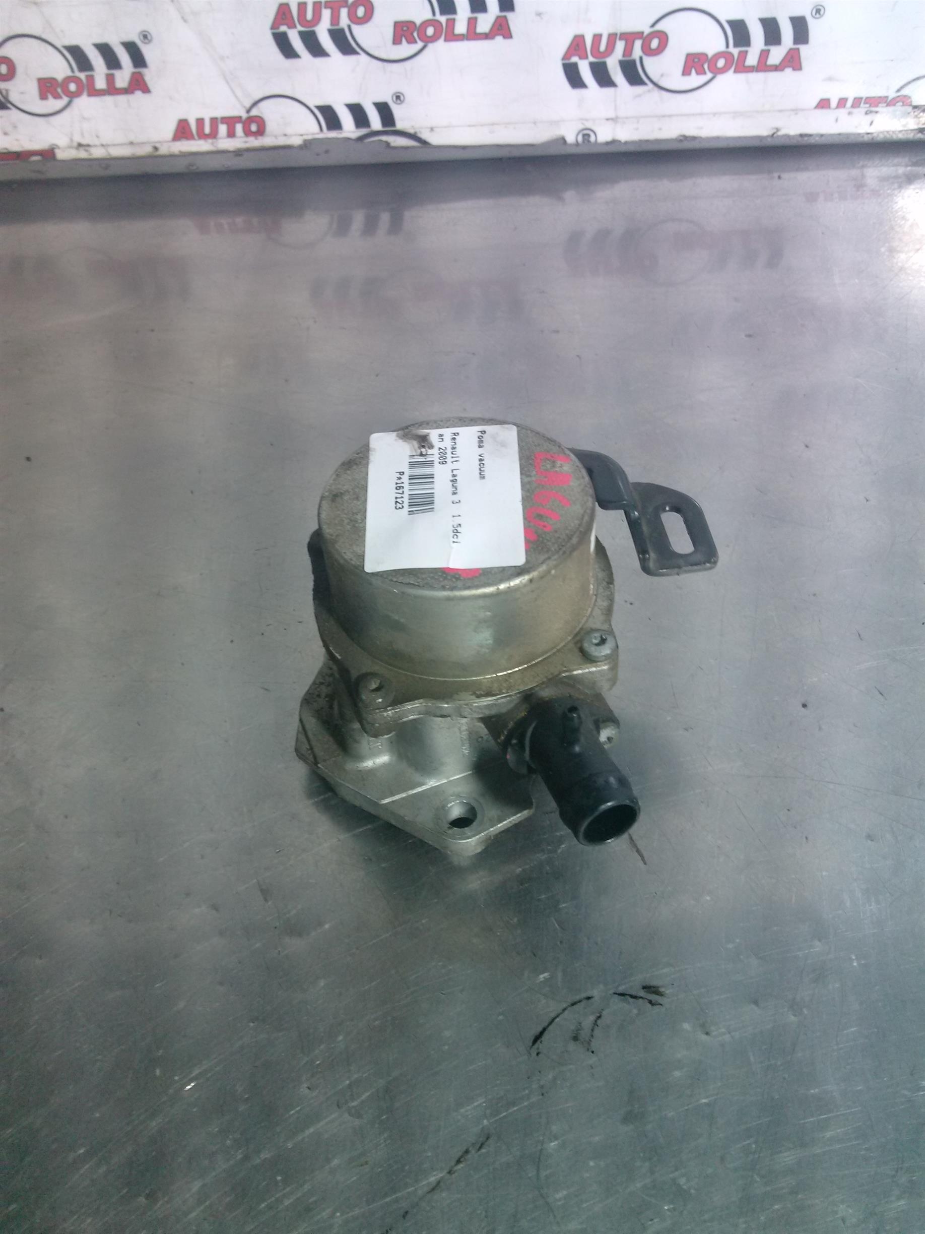 Poma vacuum Renault Laguna 3, 1.5dci, an 2009