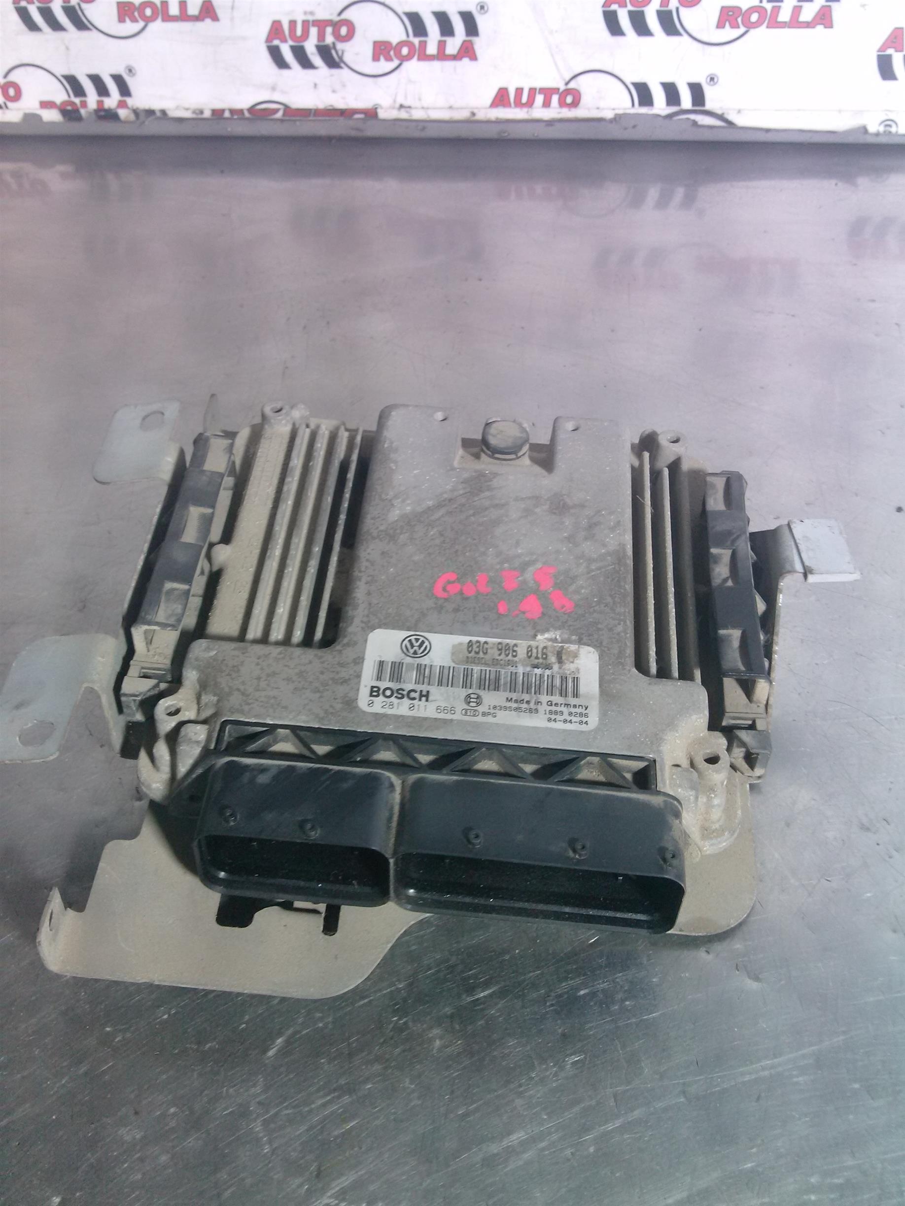Calculator motor Volkswagen Golf 5, 1.9d, an 2006