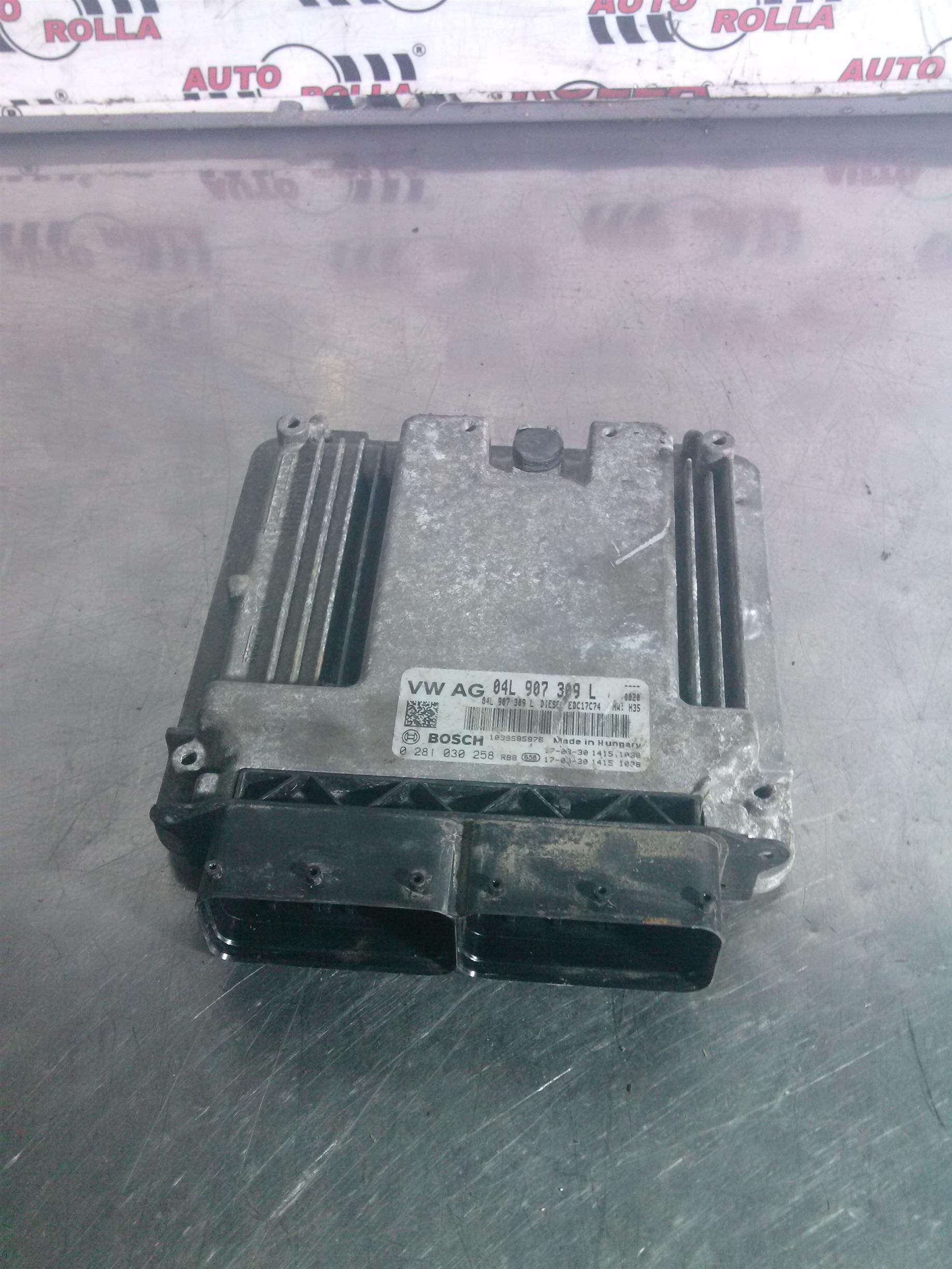 Calculator motor(04l907309l) Audi Q5, 2.0TDI, an 2018, DETB