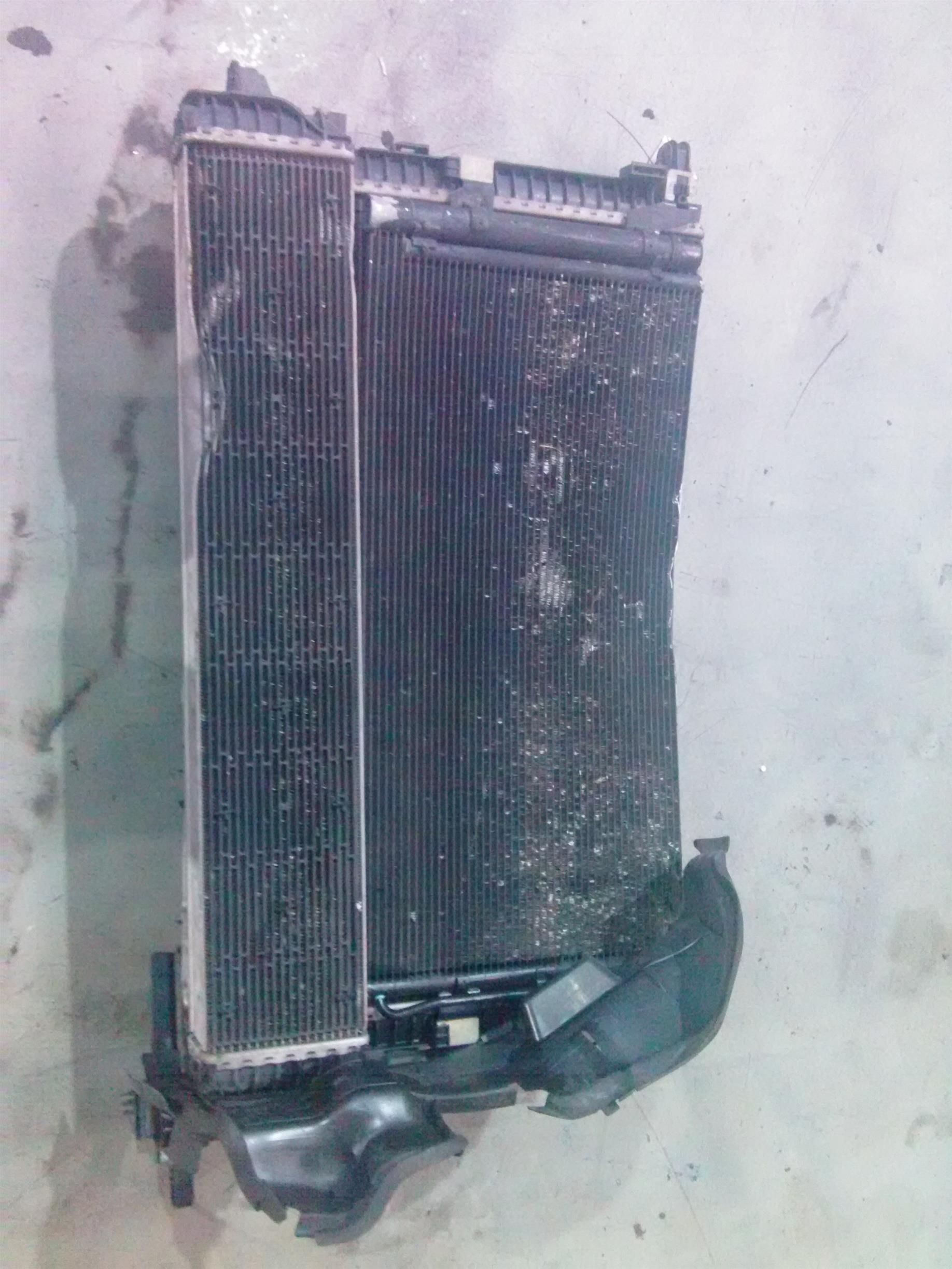Radiator intercooler Audi Q5, 2.0TDI, an 2018, DETB