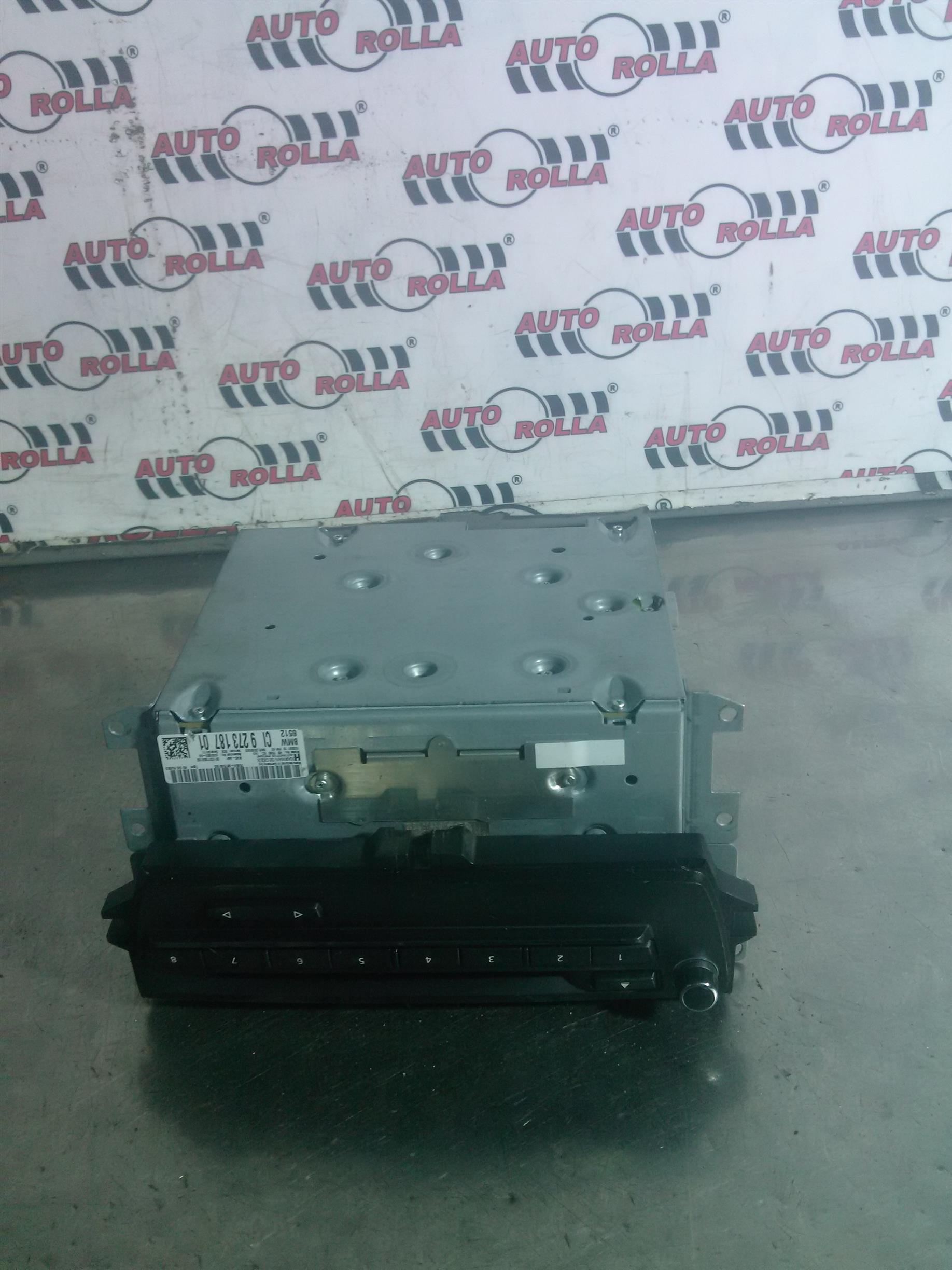 Cd player BMW X1 2.0 d, an 2013.