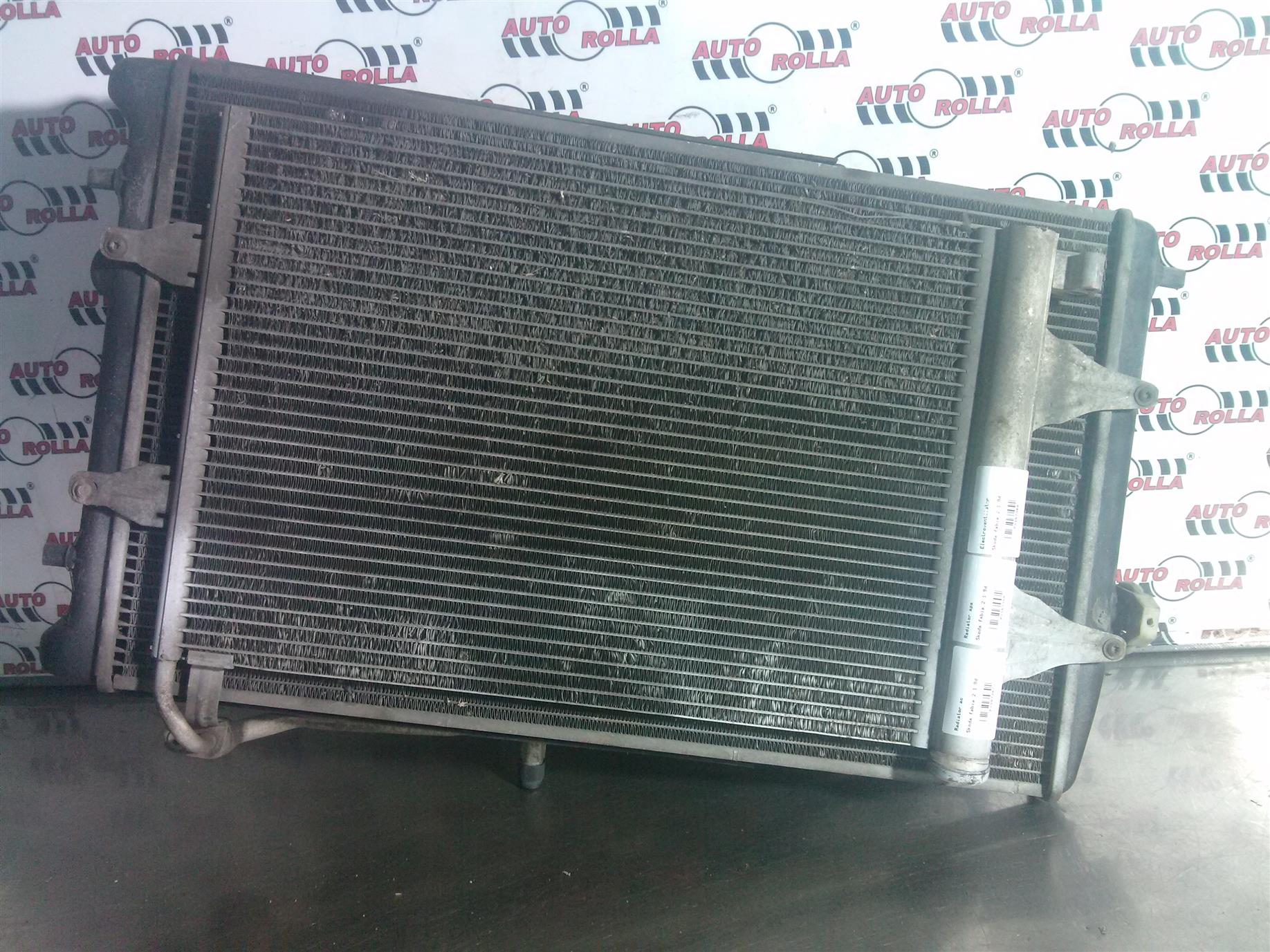 Radiator ac Skoda fabia 2 1.9d
